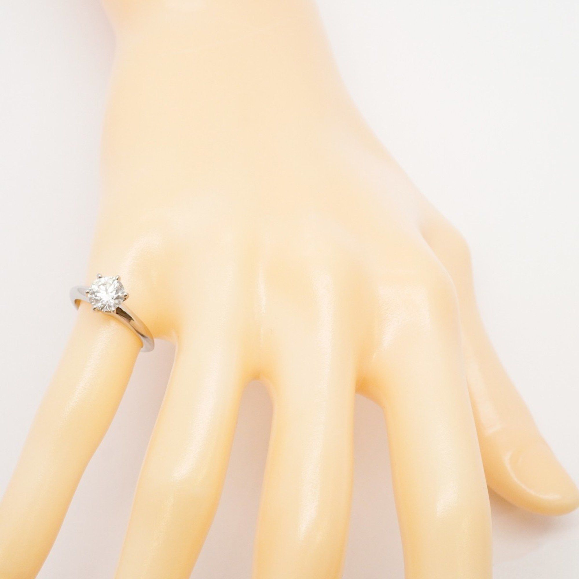 Tiffany & Co. Tiffany & Co Solitaire ring Size ONE SIZE - 10 Thumbnail