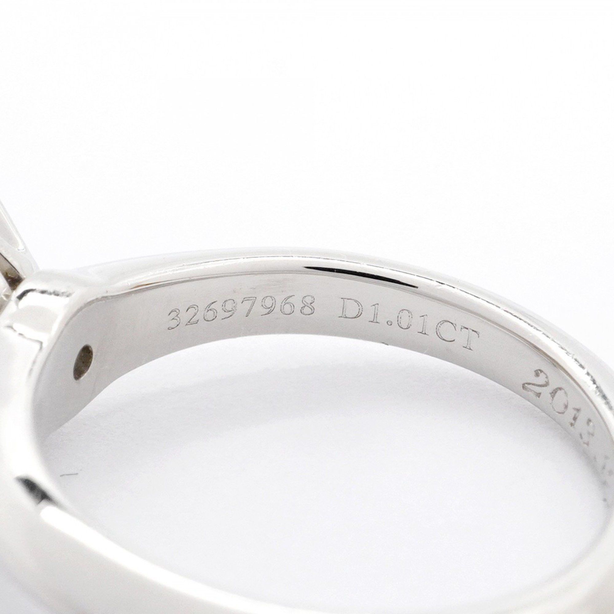 Tiffany & Co. Tiffany & Co Solitaire ring Size ONE SIZE - 5 Thumbnail