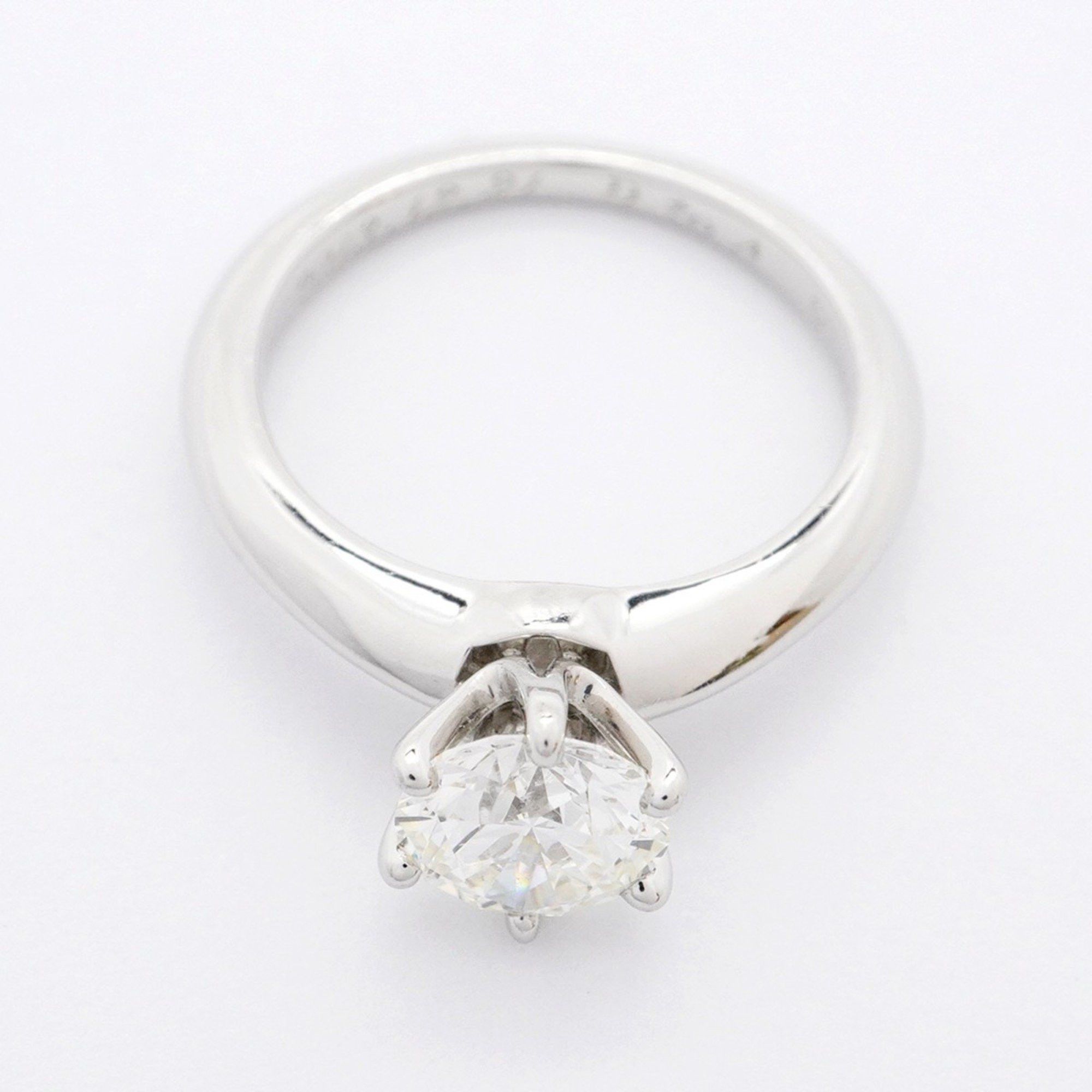 Tiffany & Co. Tiffany & Co Solitaire ring Size ONE SIZE - 3 Thumbnail