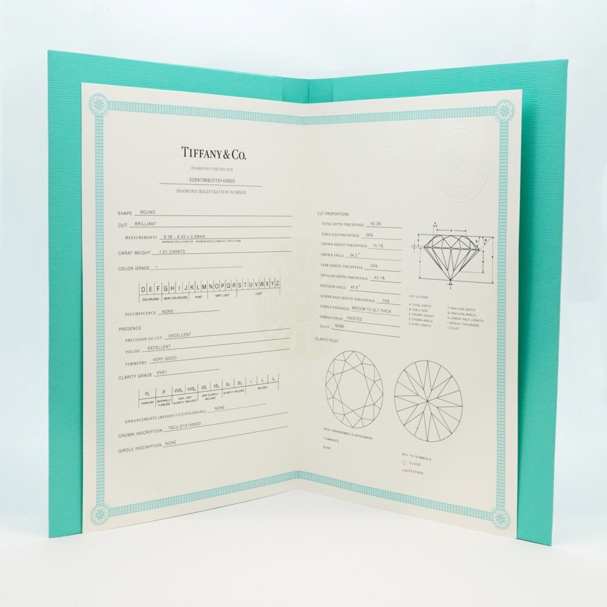 Tiffany & Co. Tiffany & Co Solitaire ring Size ONE SIZE - 8 Thumbnail
