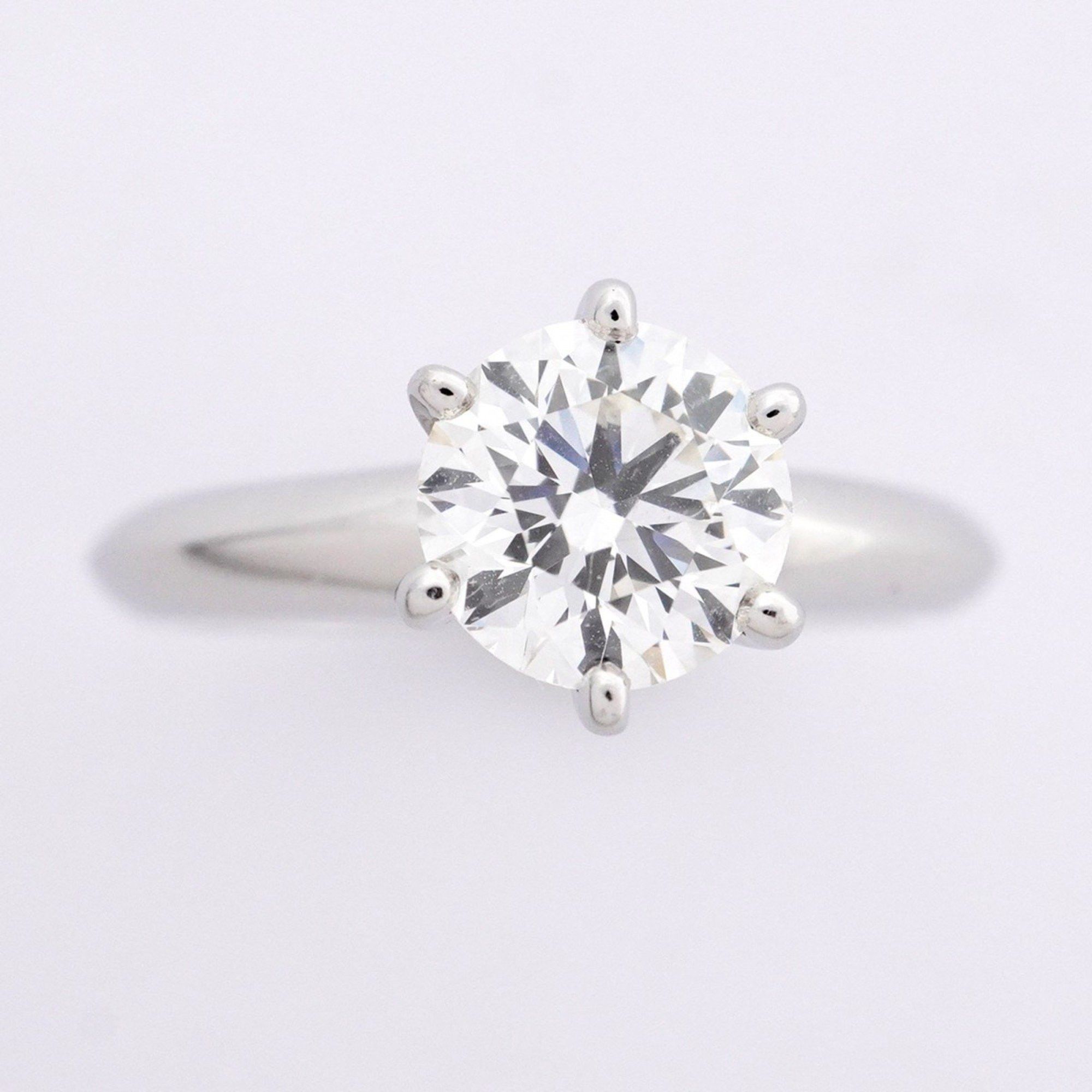 Tiffany & Co. Tiffany & Co Solitaire ring Size ONE SIZE - 2 Thumbnail
