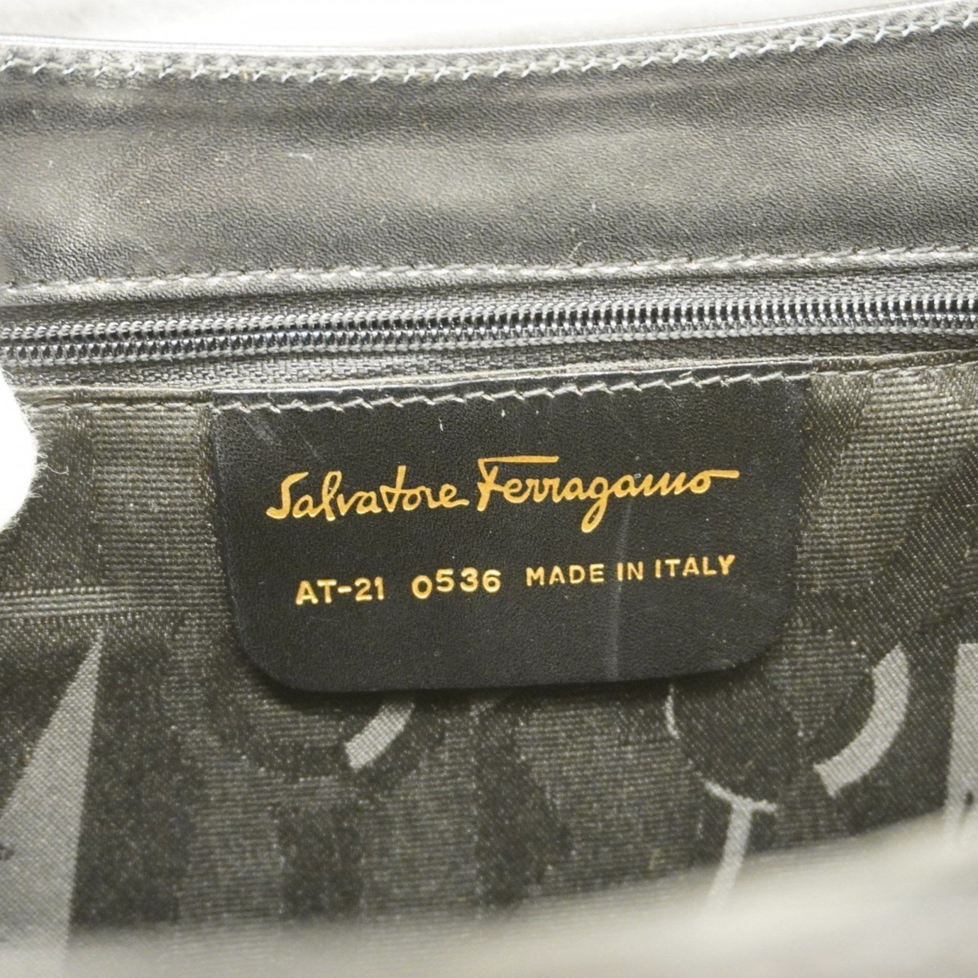 Salvatore Ferragamo Salvatore Ferragamo Iconic Top Handle handbag Size ONE SIZE - 11 Thumbnail