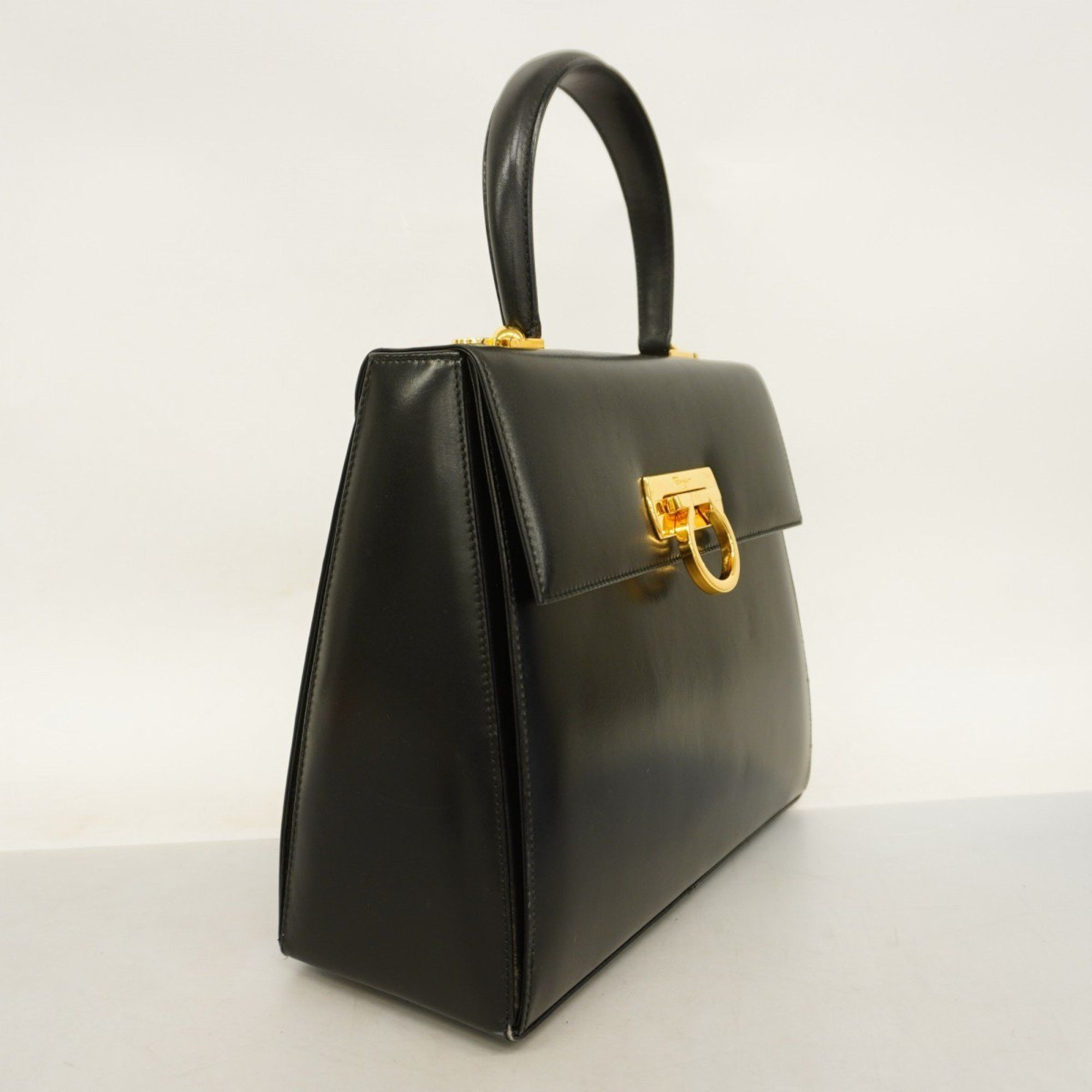 Salvatore Ferragamo Salvatore Ferragamo Iconic Top Handle handbag Size ONE SIZE - 3 Thumbnail