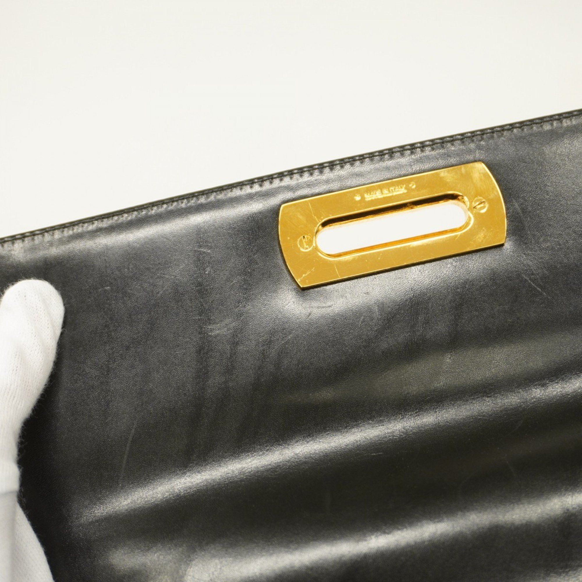 Salvatore Ferragamo Salvatore Ferragamo Iconic Top Handle handbag Size ONE SIZE - 8 Thumbnail
