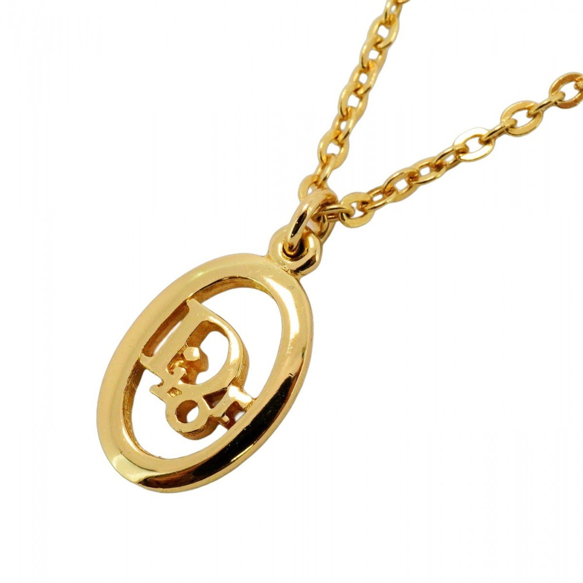 Dior Dior CD necklace Size ONE SIZE - 2 Thumbnail