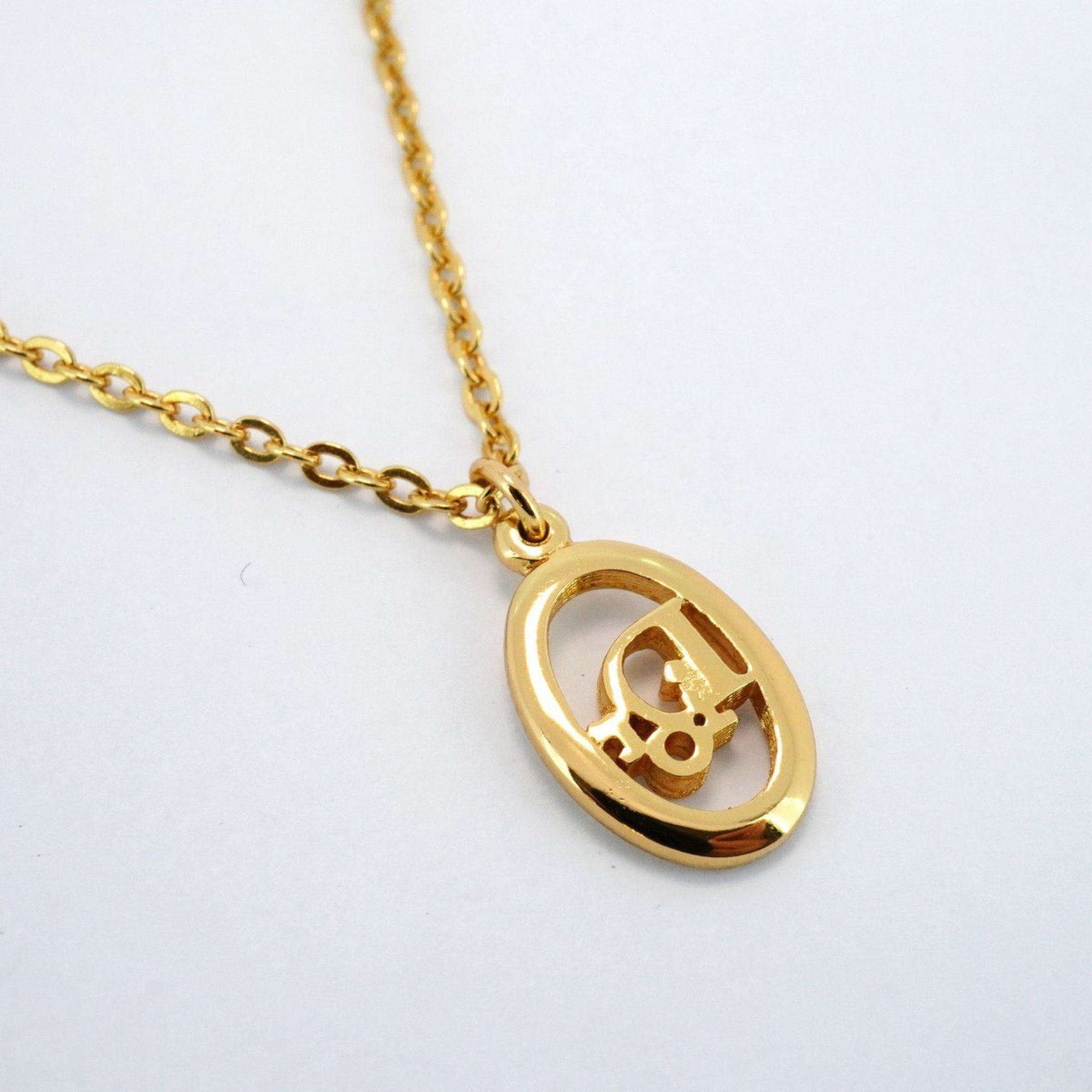 Dior Dior CD necklace Size ONE SIZE - 3 Thumbnail