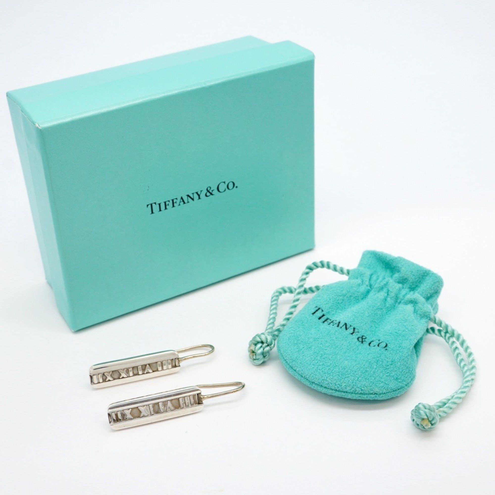 Tiffany & Co. Tiffany & Co Atlas earring Size ONE SIZE - 8 Thumbnail