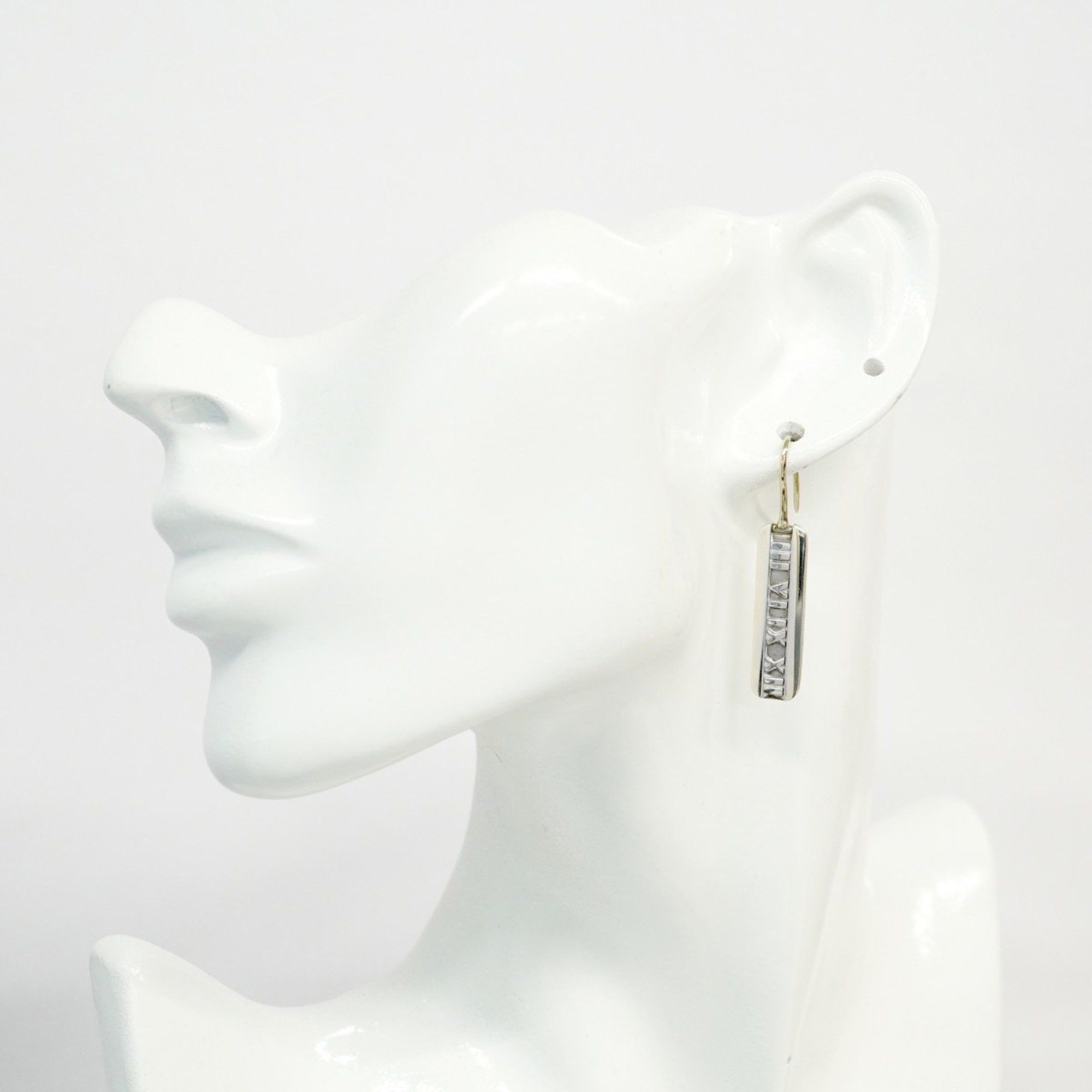 Tiffany & Co. Tiffany & Co Atlas earring Size ONE SIZE - 9 Thumbnail