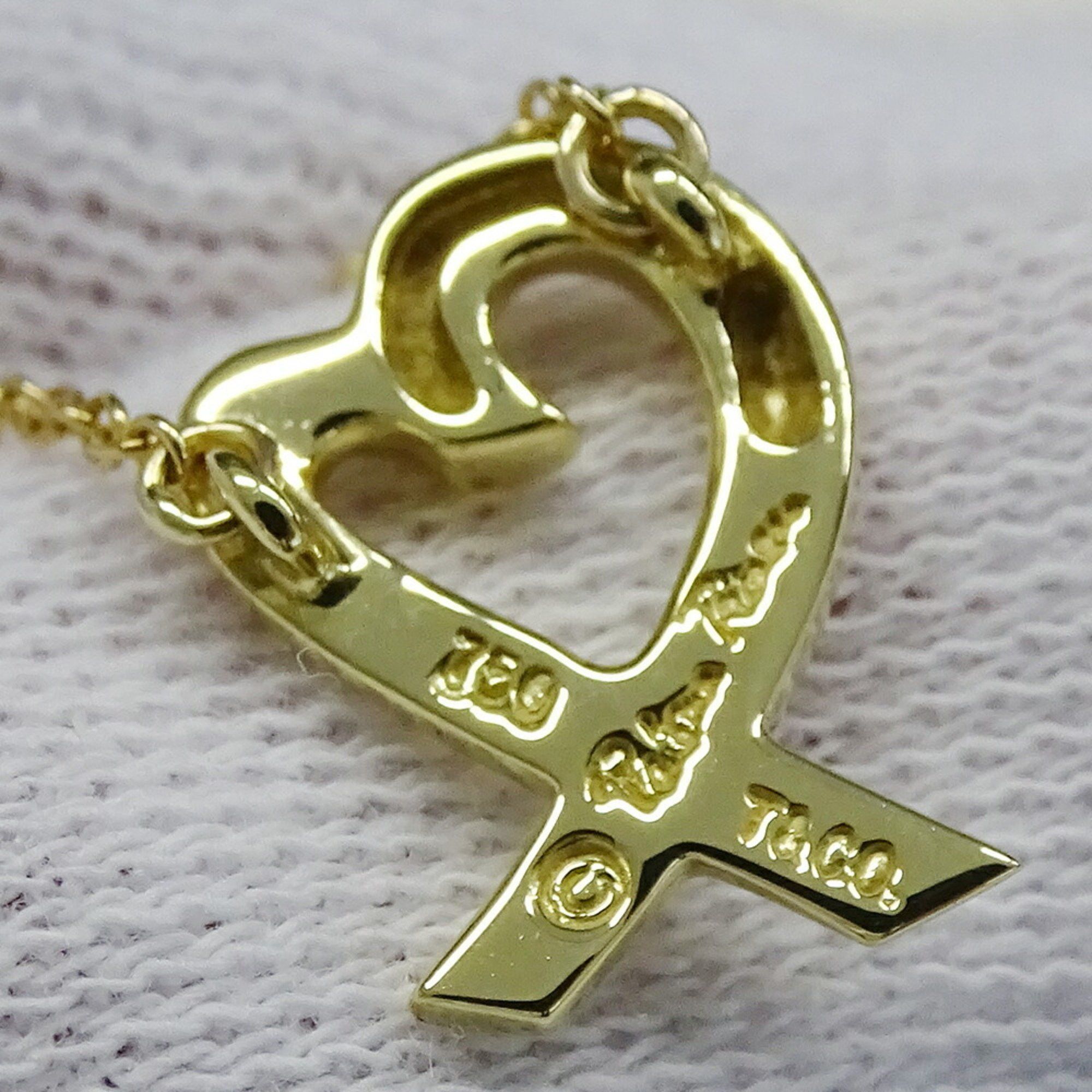 Tiffany & Co. Tiffany & Co Loving heart necklace Size ONE SIZE - 5 Thumbnail