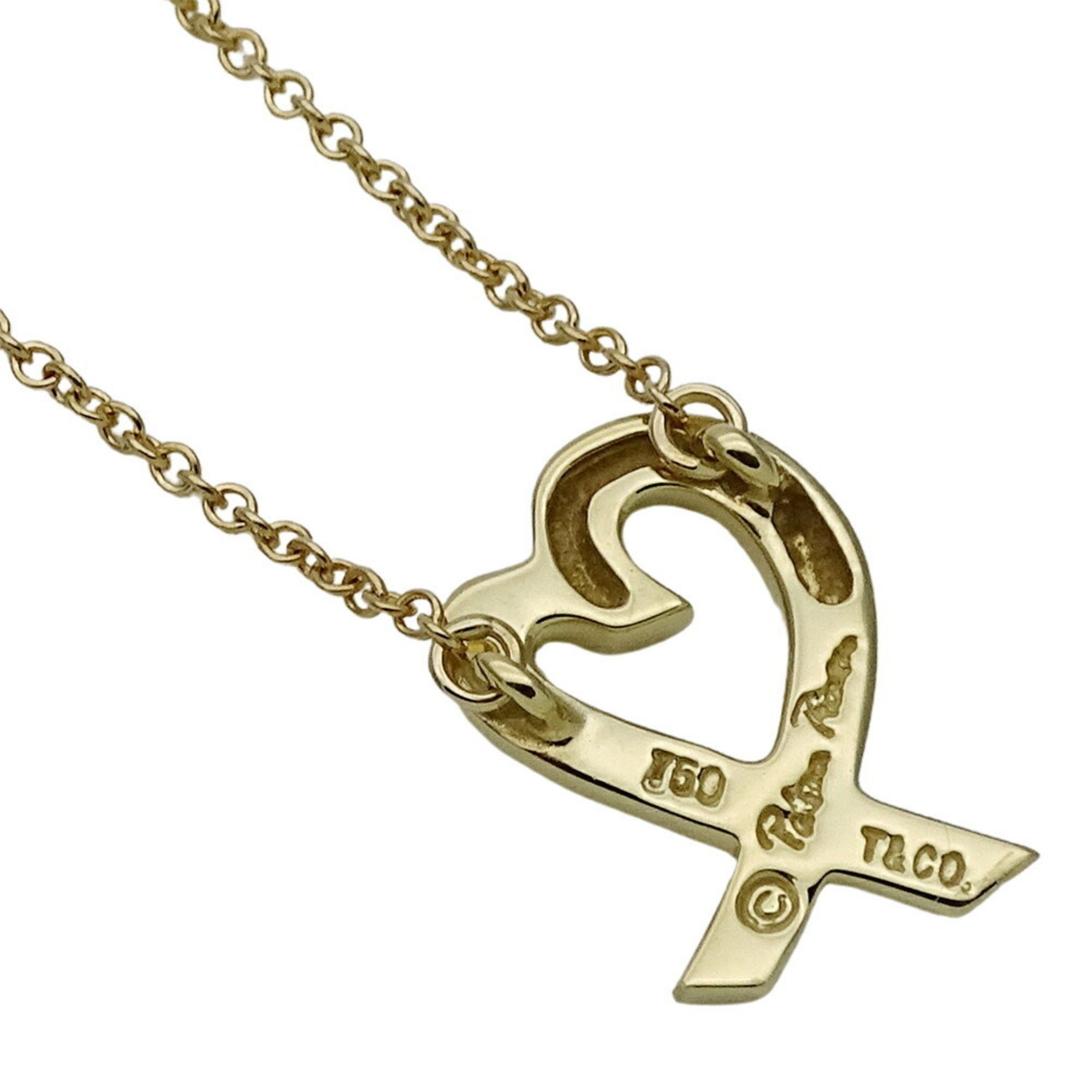 Tiffany & Co. Tiffany & Co Loving heart necklace Size ONE SIZE - 4 Thumbnail