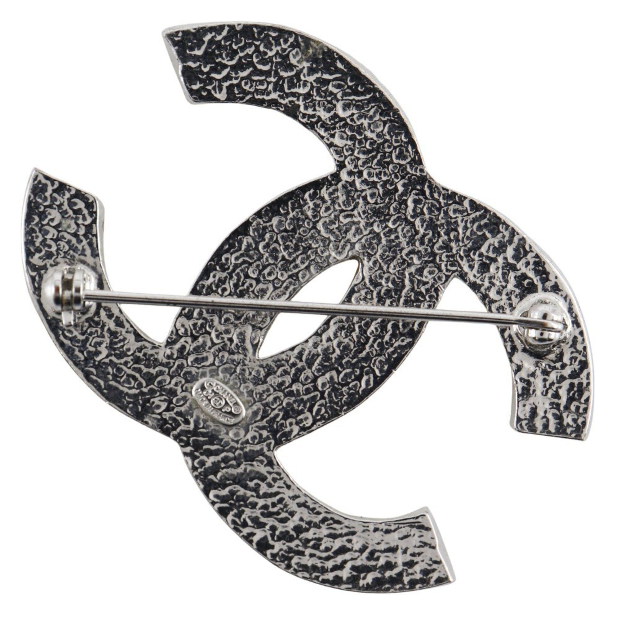 Chanel Chanel Coco Mark brooch Size ONE SIZE - 2 Thumbnail
