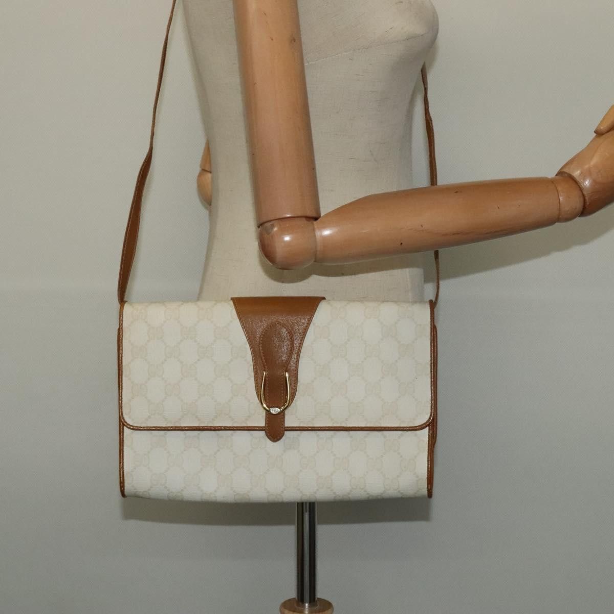Gucci Gucci GG canvas shoulder Size ONE SIZE - 14 Thumbnail