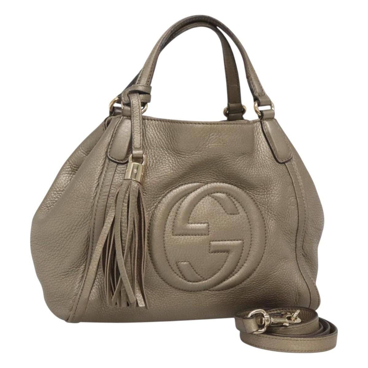 Gucci Gucci Soho handbag Size ONE SIZE - 14 Thumbnail