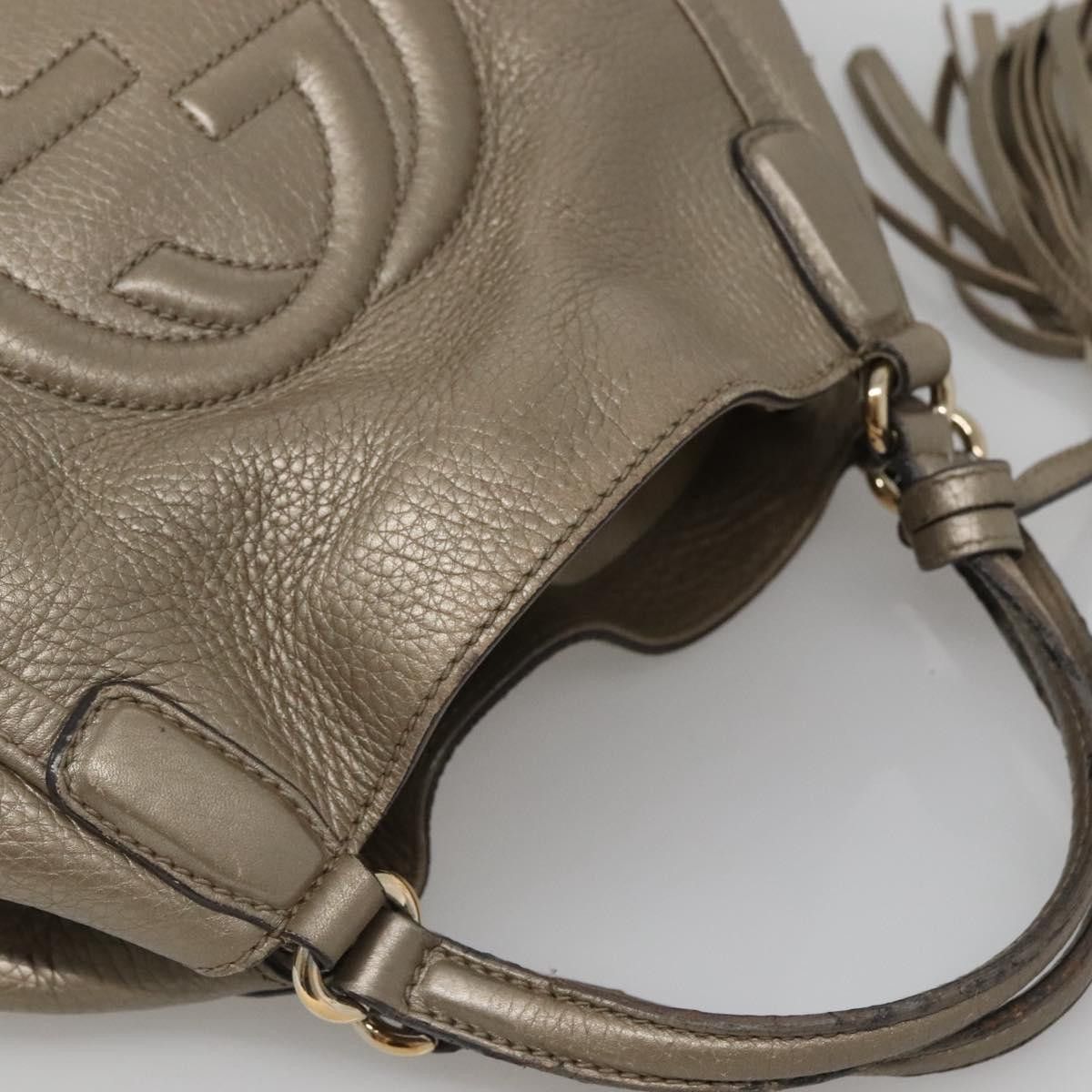 Gucci Gucci Soho handbag Size ONE SIZE - 19 Thumbnail