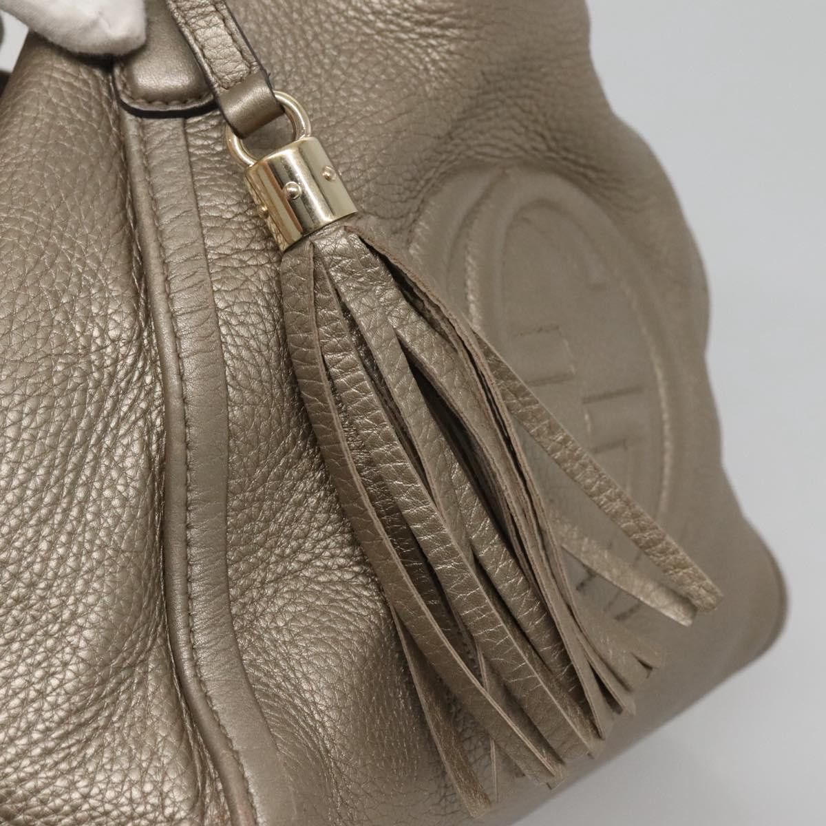 Gucci Gucci Soho handbag Size ONE SIZE - 10 Thumbnail