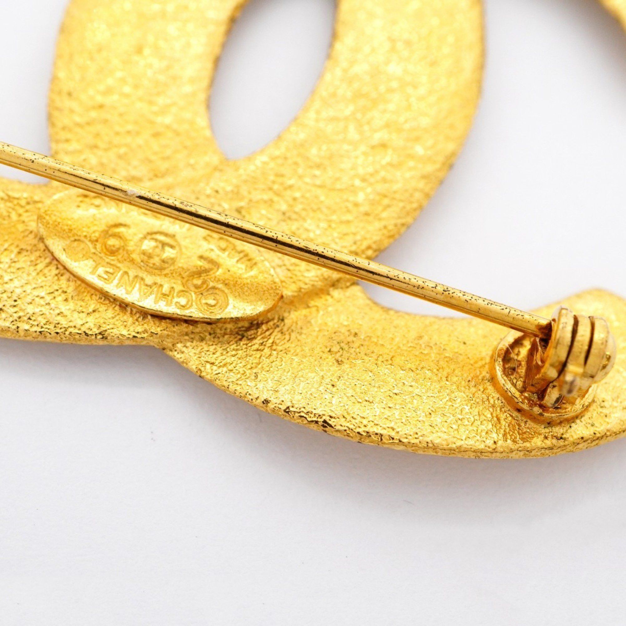 Chanel Chanel Coco Mark brooch Size ONE SIZE - 6 Thumbnail