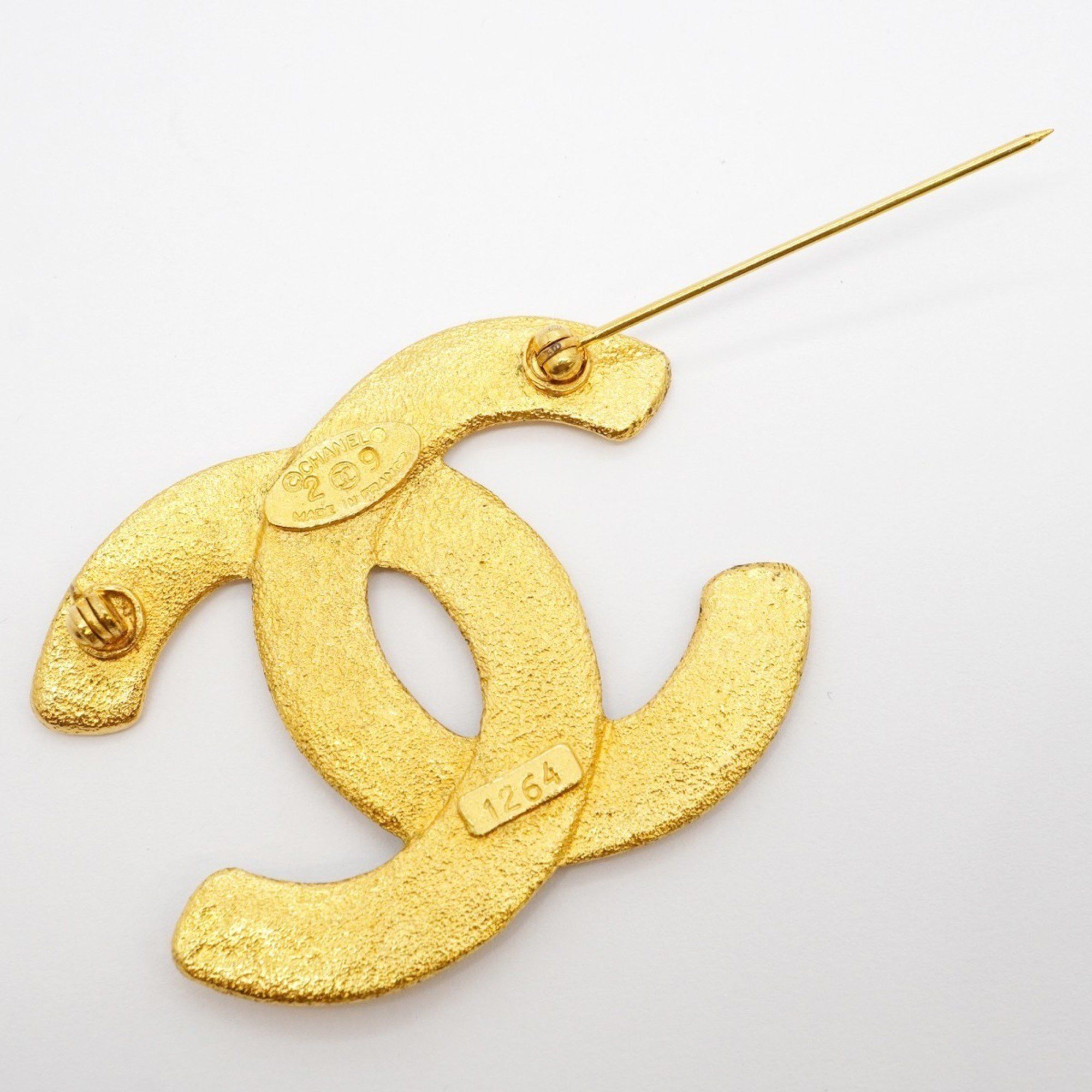 Chanel Chanel Coco Mark brooch Size ONE SIZE - 5 Thumbnail