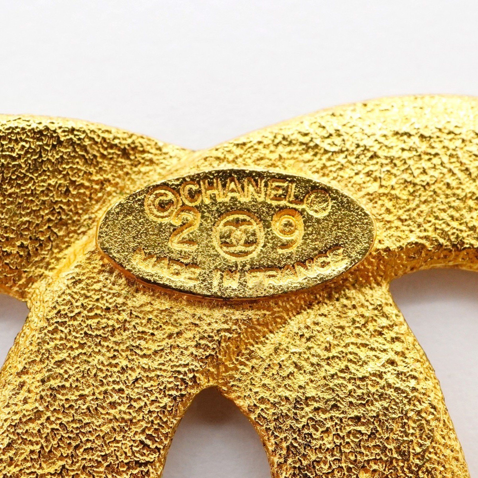 Chanel Chanel Coco Mark brooch Size ONE SIZE - 8 Thumbnail