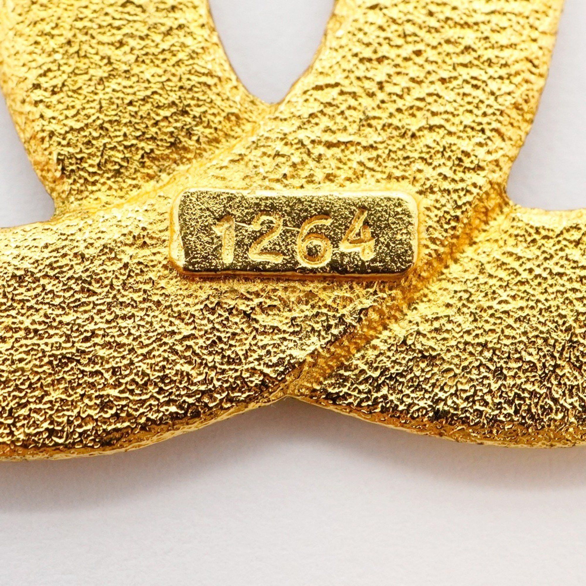 Chanel Chanel Coco Mark brooch Size ONE SIZE - 9 Thumbnail