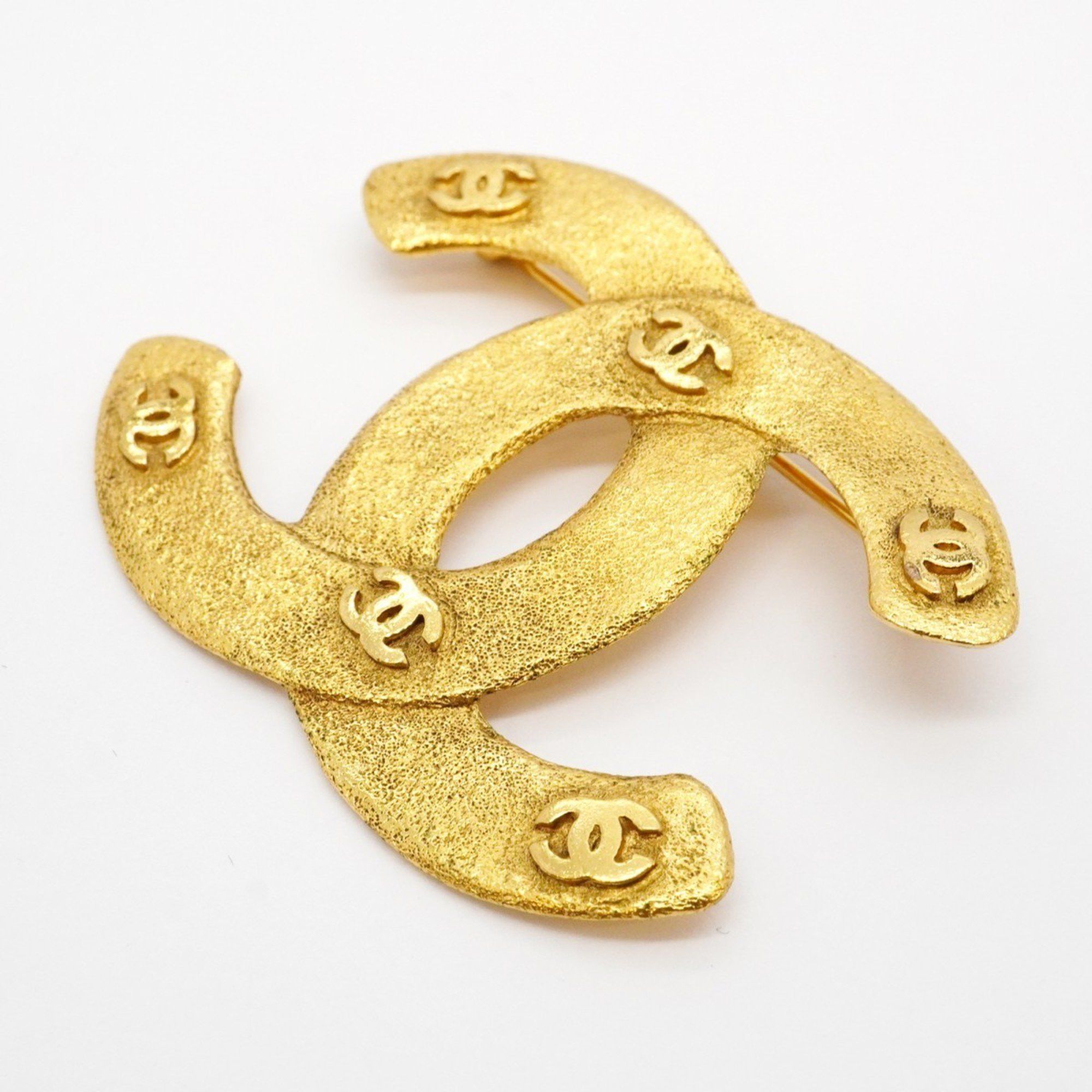 Chanel Chanel Coco Mark brooch Size ONE SIZE - 3 Thumbnail