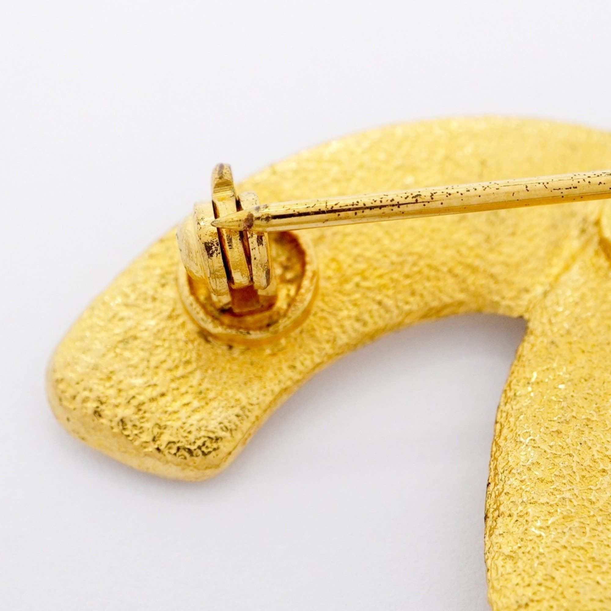 Chanel Chanel Coco Mark brooch Size ONE SIZE - 7 Thumbnail