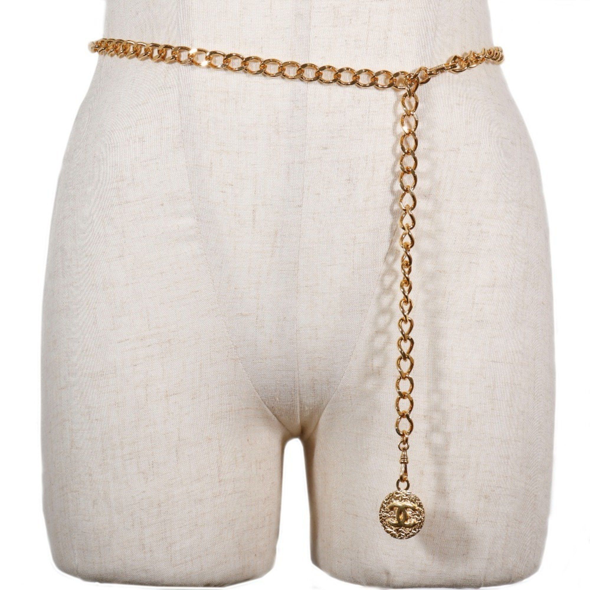 Chanel Chanel Coco Mark belt Size ONE SIZE - 7 Thumbnail