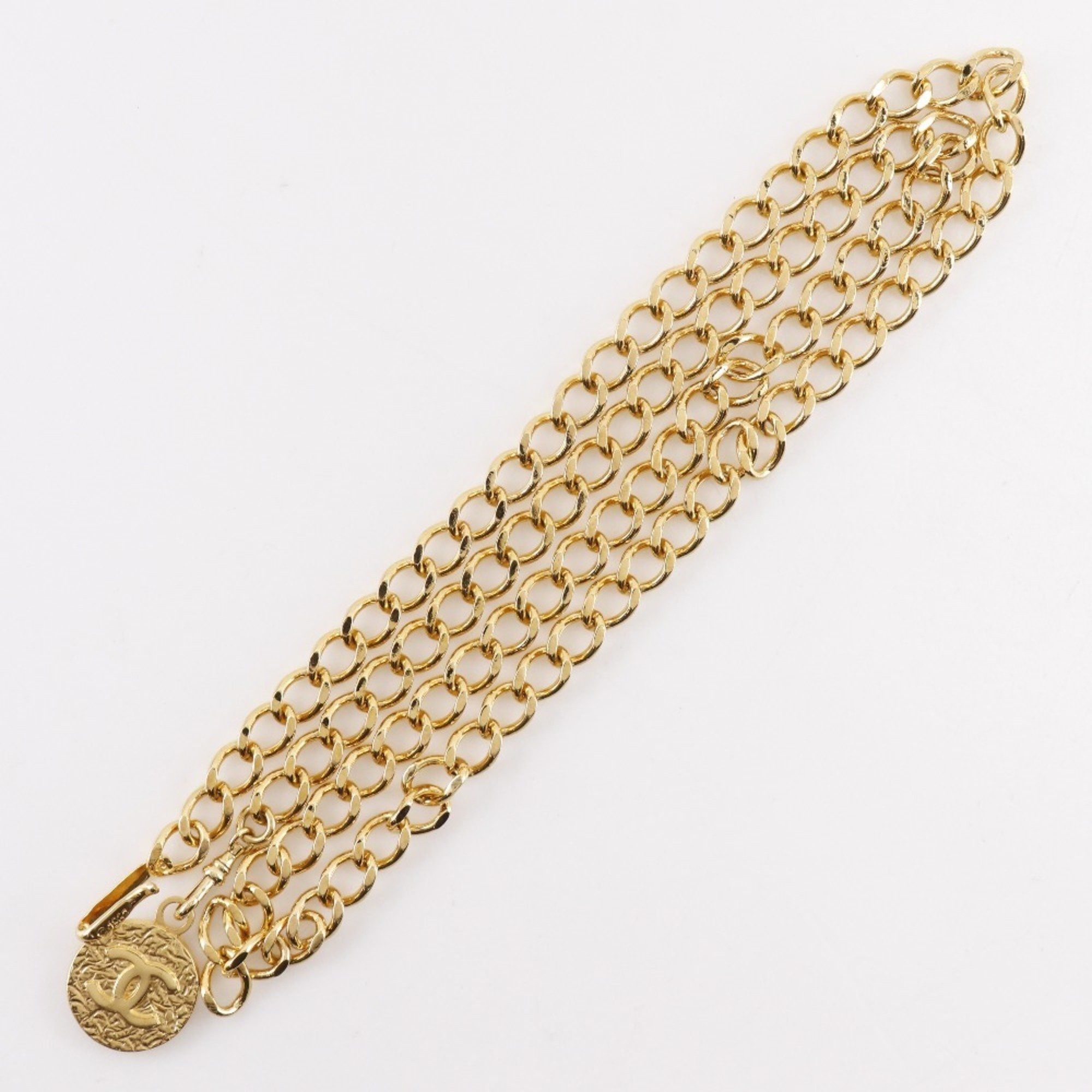 Chanel Chanel Coco Mark belt Size ONE SIZE - 2 Thumbnail