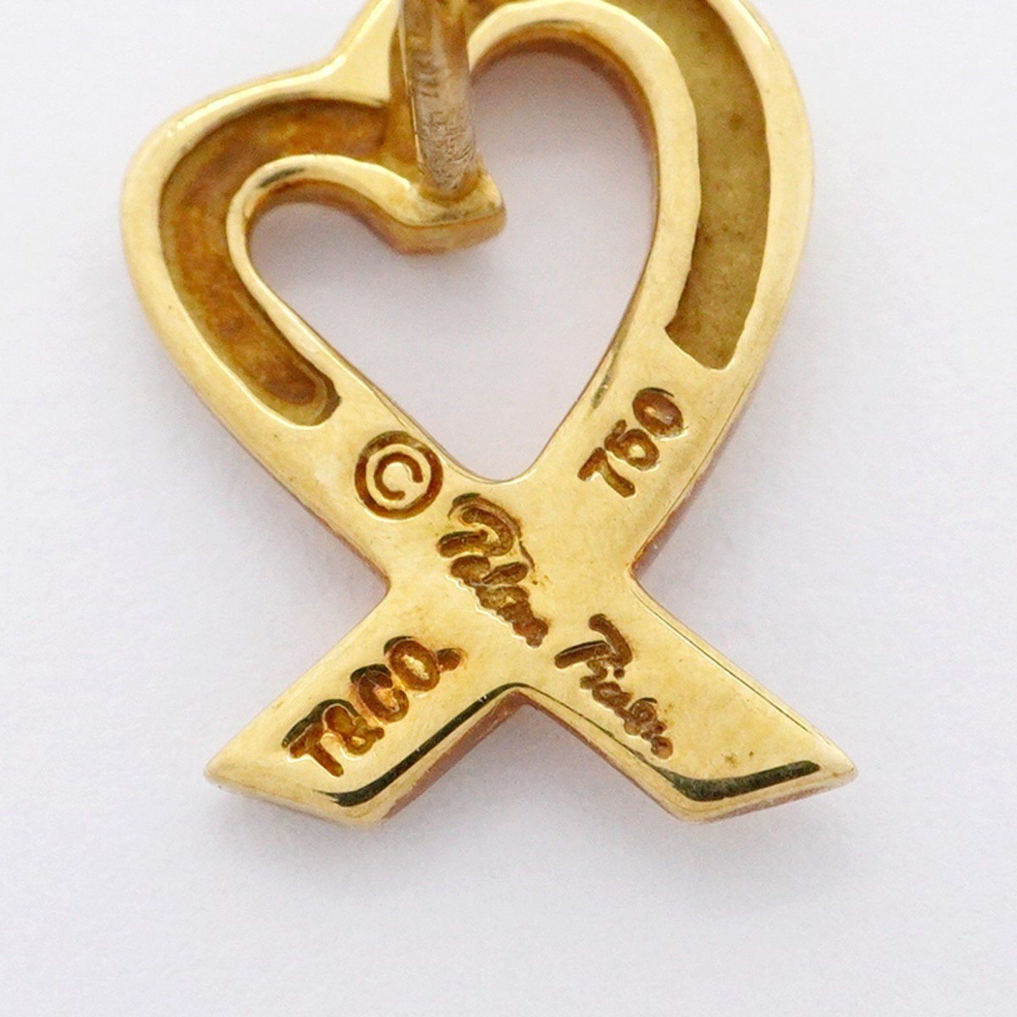 Tiffany & Co. Tiffany & Co Loving heart earring Size ONE SIZE - 7 Thumbnail