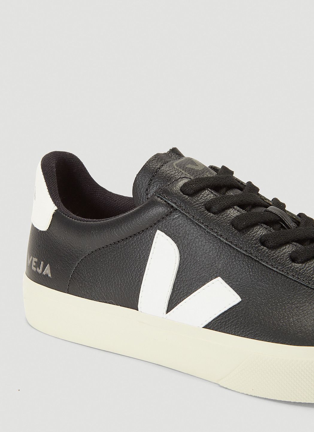 Veja Campo Chromefree Leather Sneakers Size US 6 / EU 39 - 5 Thumbnail