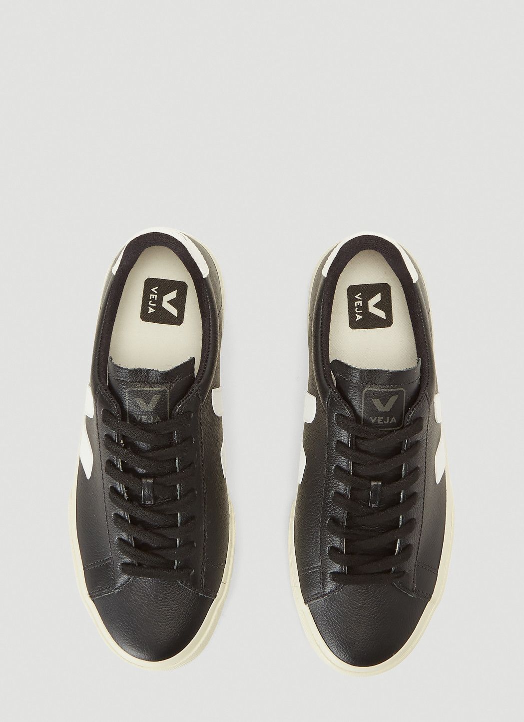 Veja Campo Chromefree Leather Sneakers Size US 6 / EU 39 - 2 Thumbnail