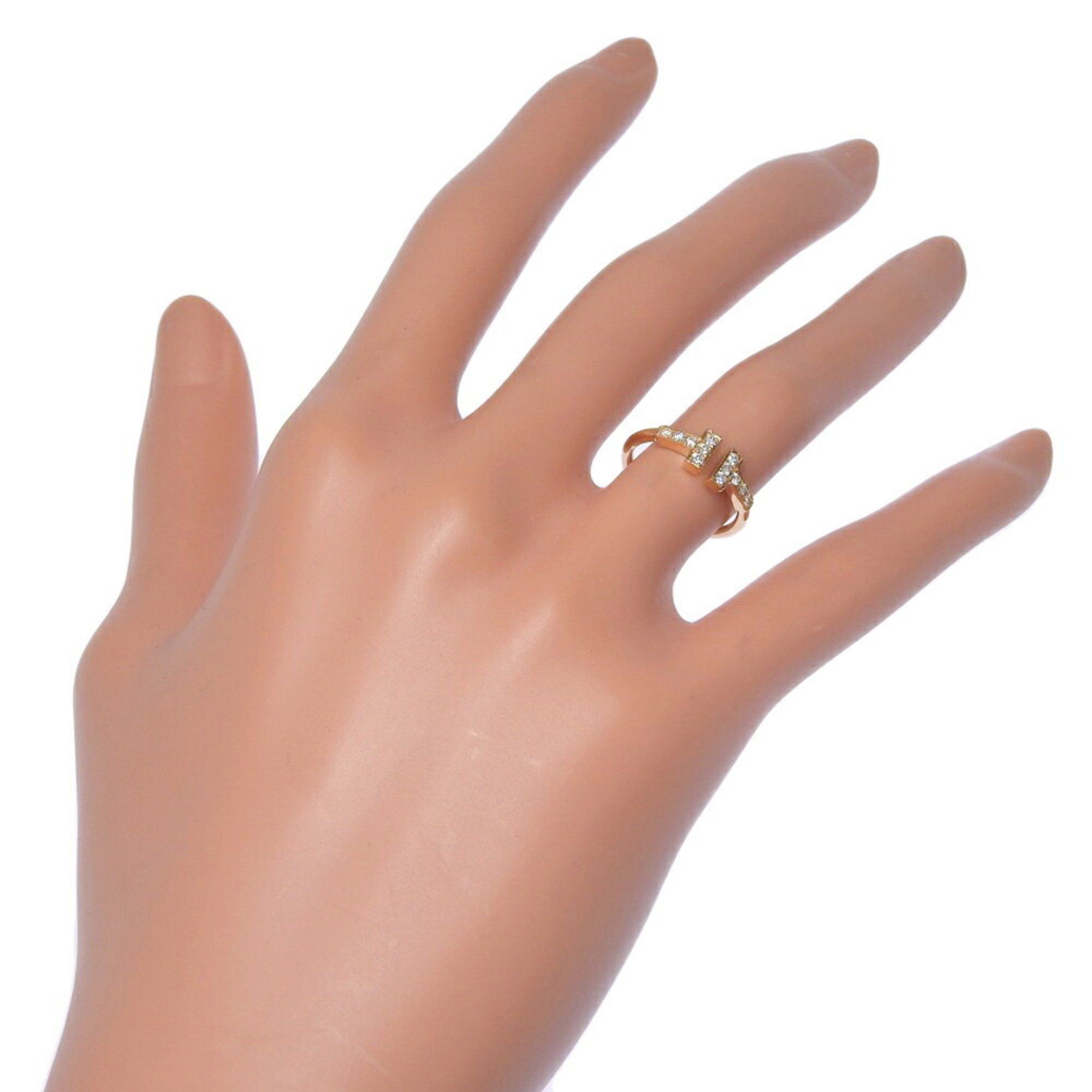 Tiffany & Co. Tiffany & Co T wire ring Size ONE SIZE - 6 Thumbnail