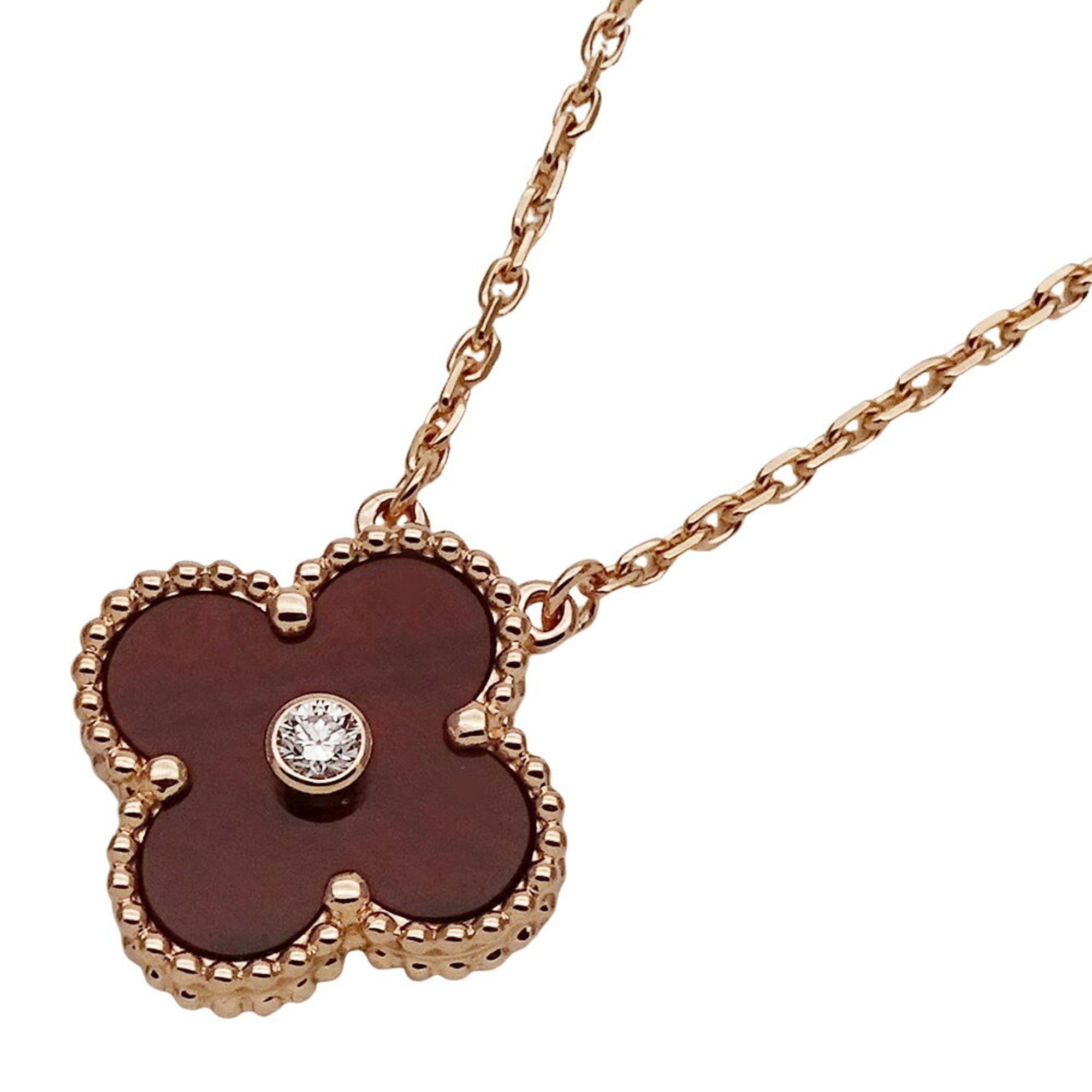 Van Cleef & Arpels Van Cleef & Arpels Vintage Alhambra necklace Size ONE SIZE - 2 Thumbnail
