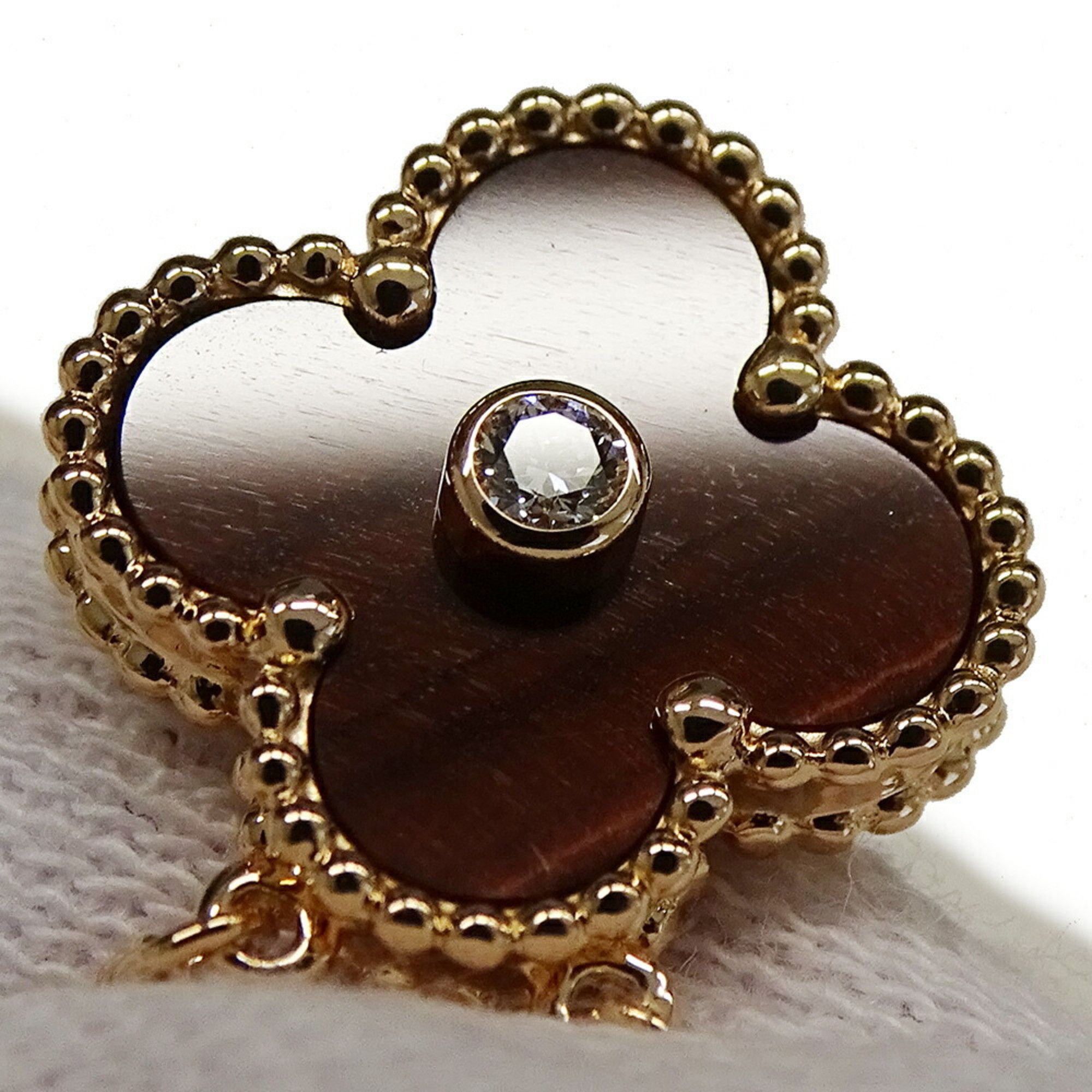 Van Cleef & Arpels Van Cleef & Arpels Vintage Alhambra necklace Size ONE SIZE - 8 Thumbnail