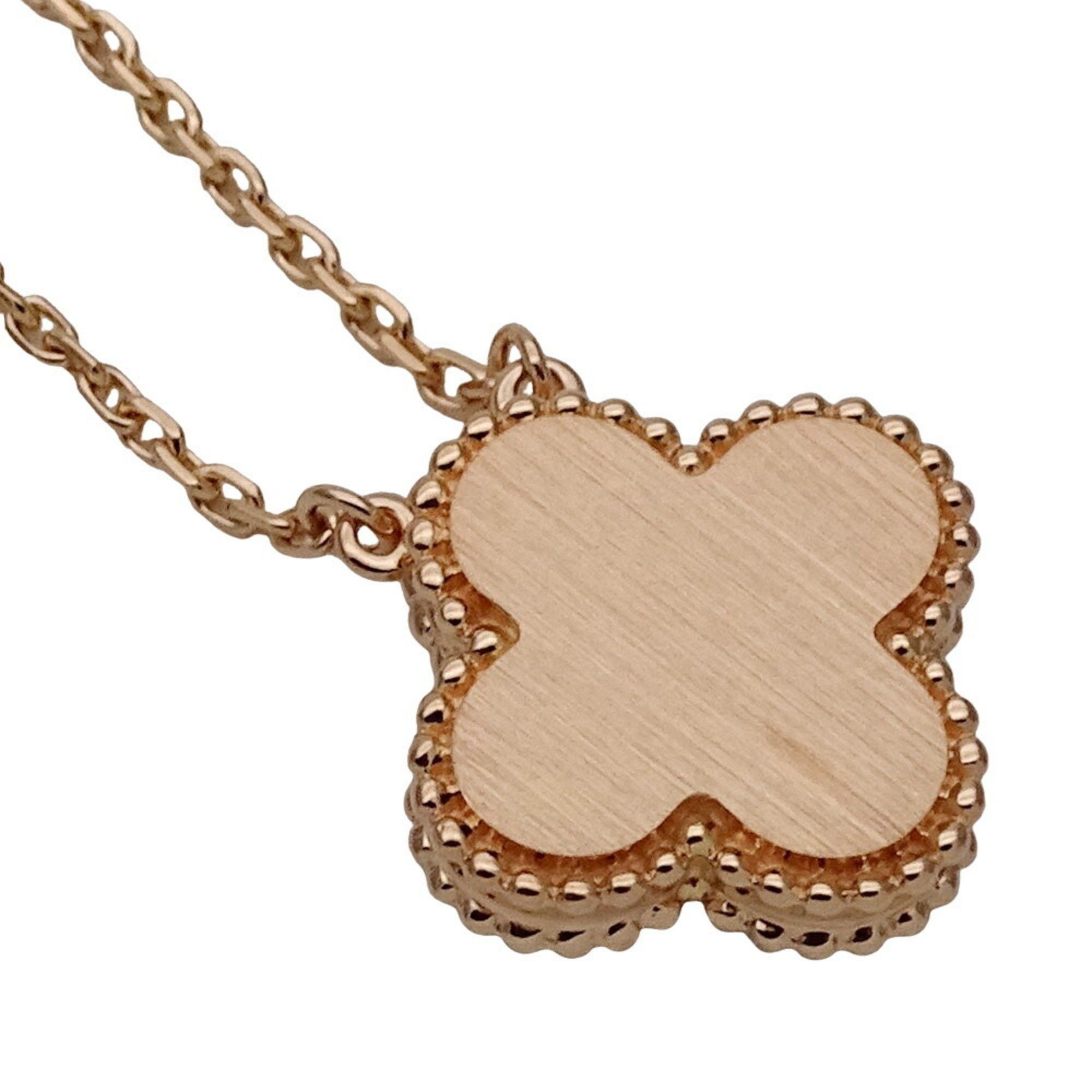 Van Cleef & Arpels Van Cleef & Arpels Vintage Alhambra necklace Size ONE SIZE - 4 Thumbnail