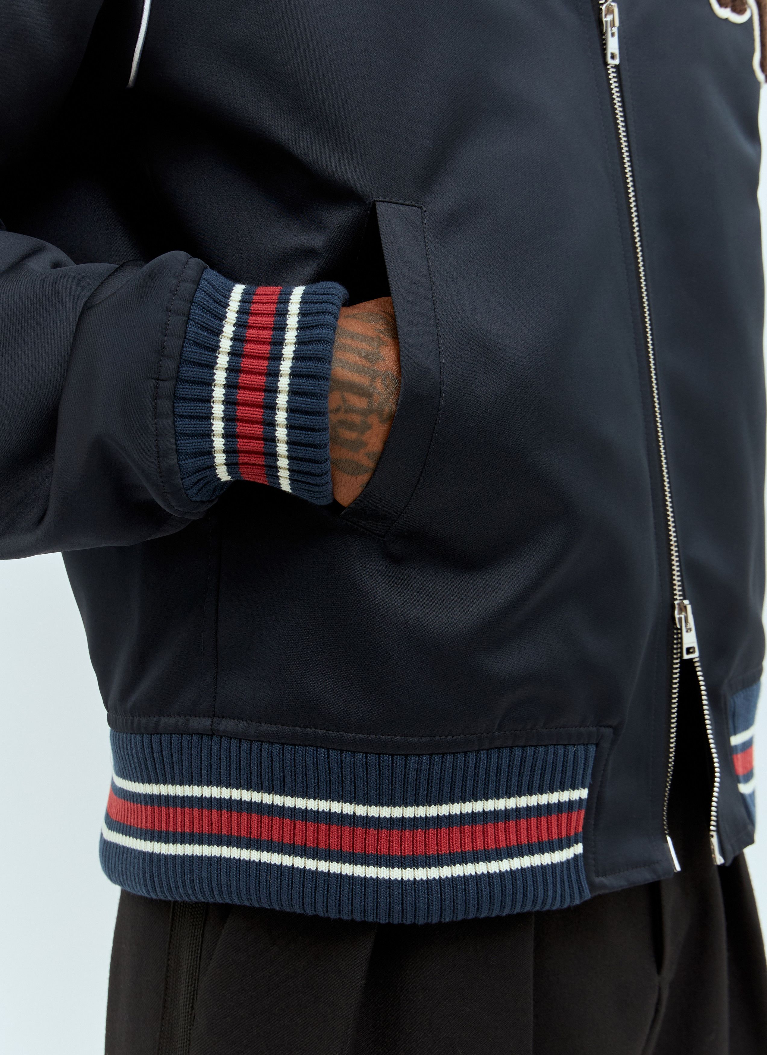 Wales Bonner Marvel Bomber Jacket Size US M / EU 48-50 / 2 - 5 Thumbnail