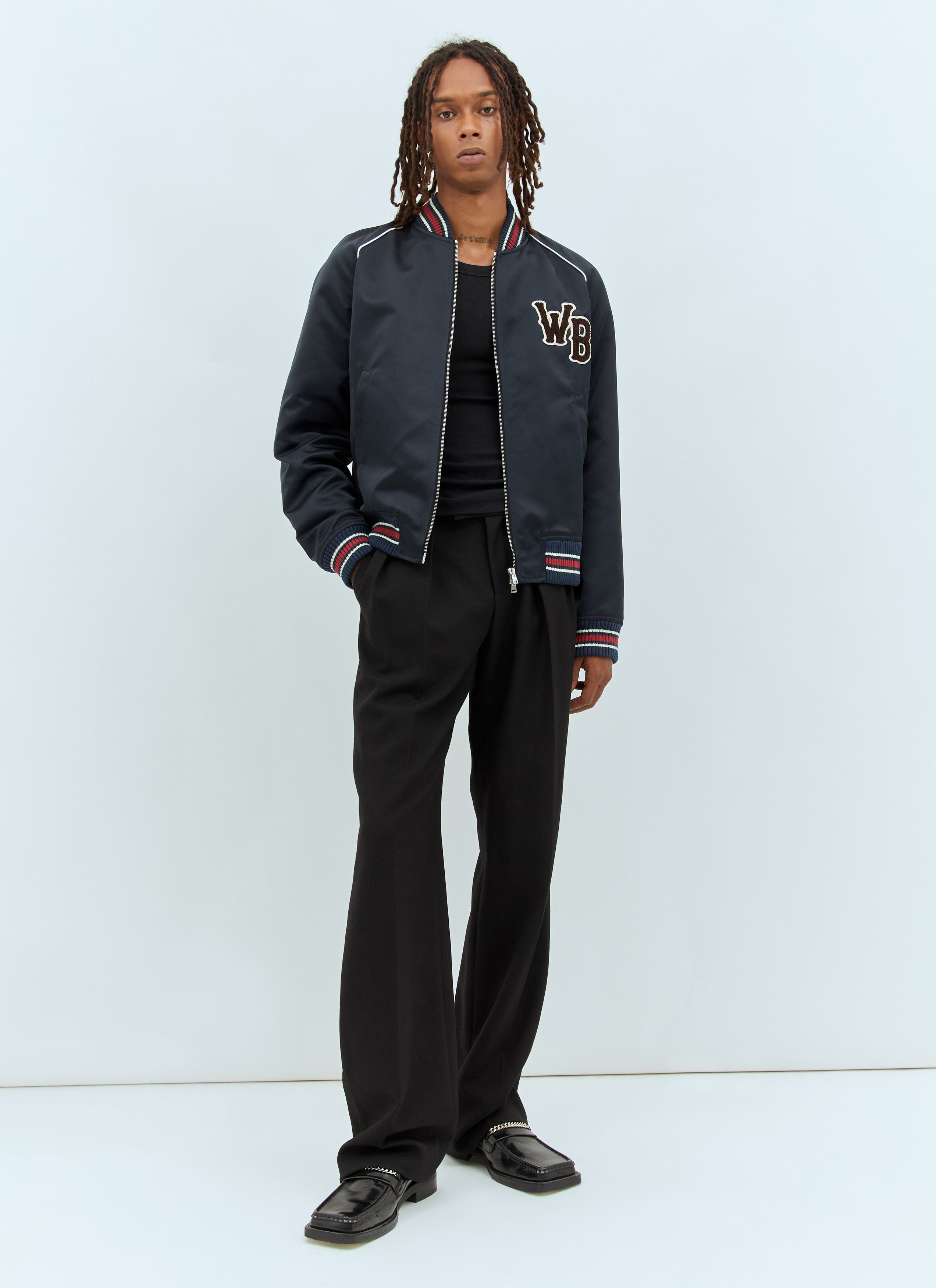 Wales Bonner Marvel Bomber Jacket Size US M / EU 48-50 / 2 - 2 Thumbnail