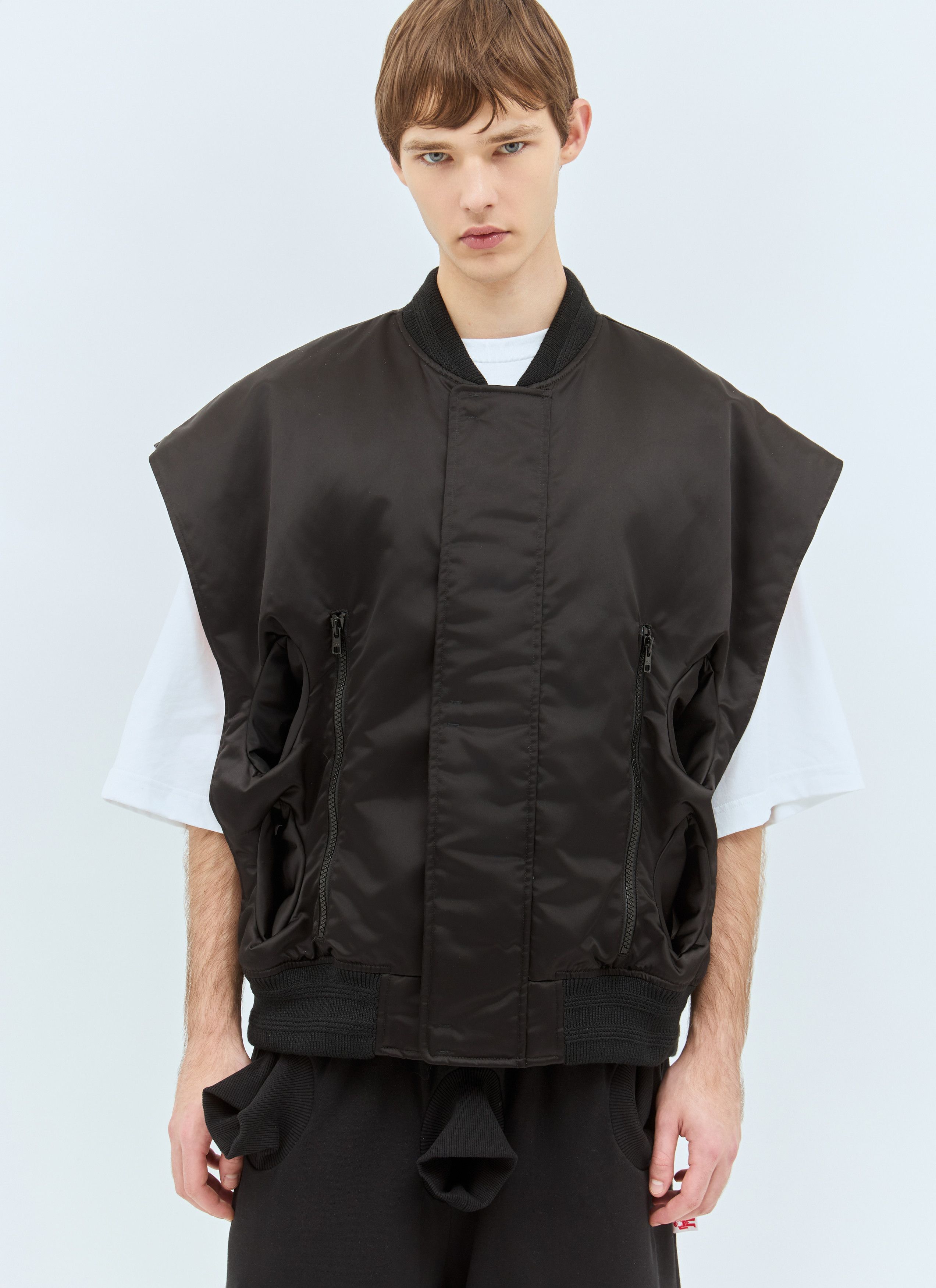 Walter Van Beirendonck Tunnel Bomber Jacket Size US XL / EU 56 / 4 - 3 Thumbnail