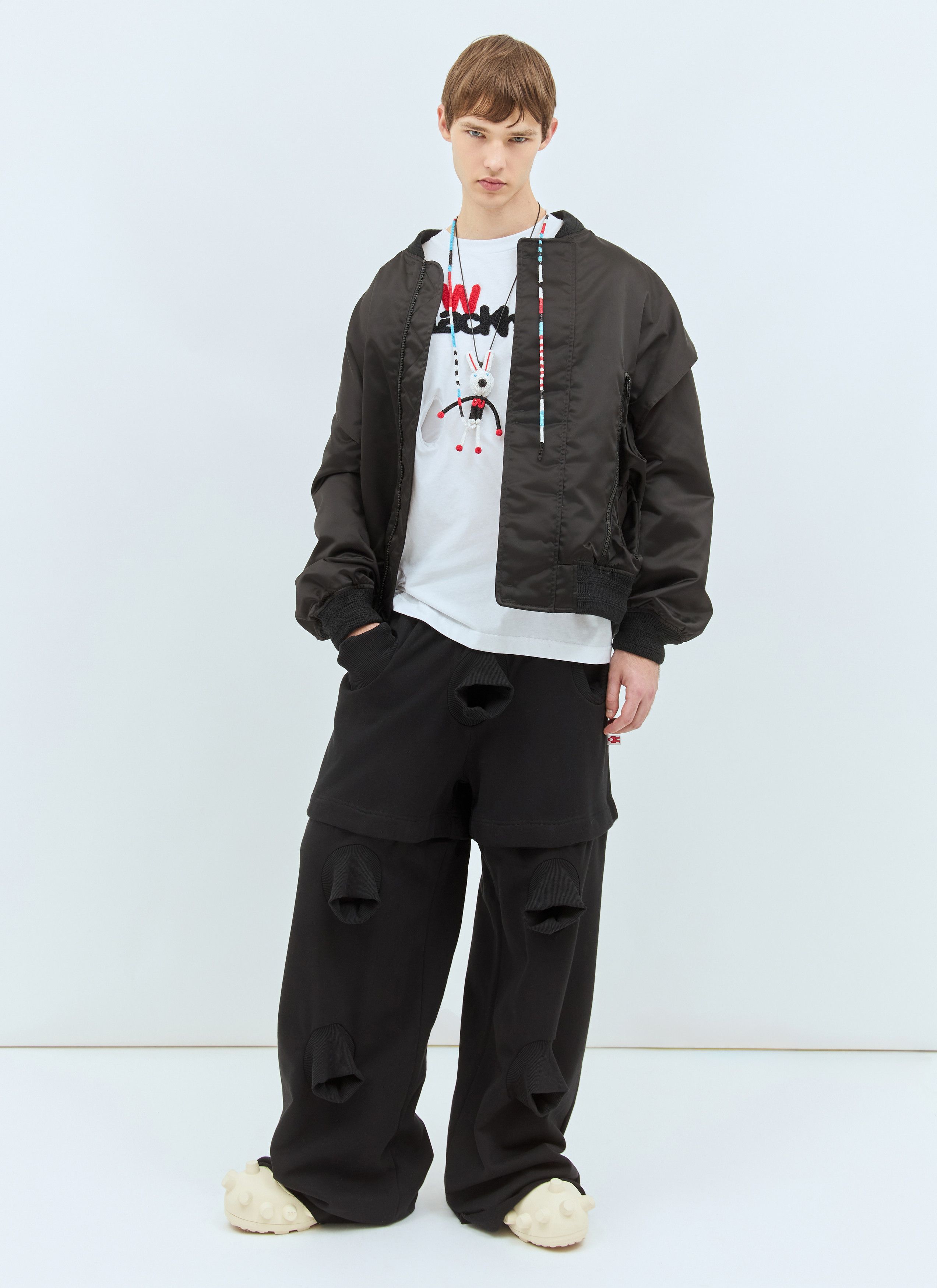 Walter Van Beirendonck Tunnel Bomber Jacket Size US XL / EU 56 / 4 - 2 Thumbnail