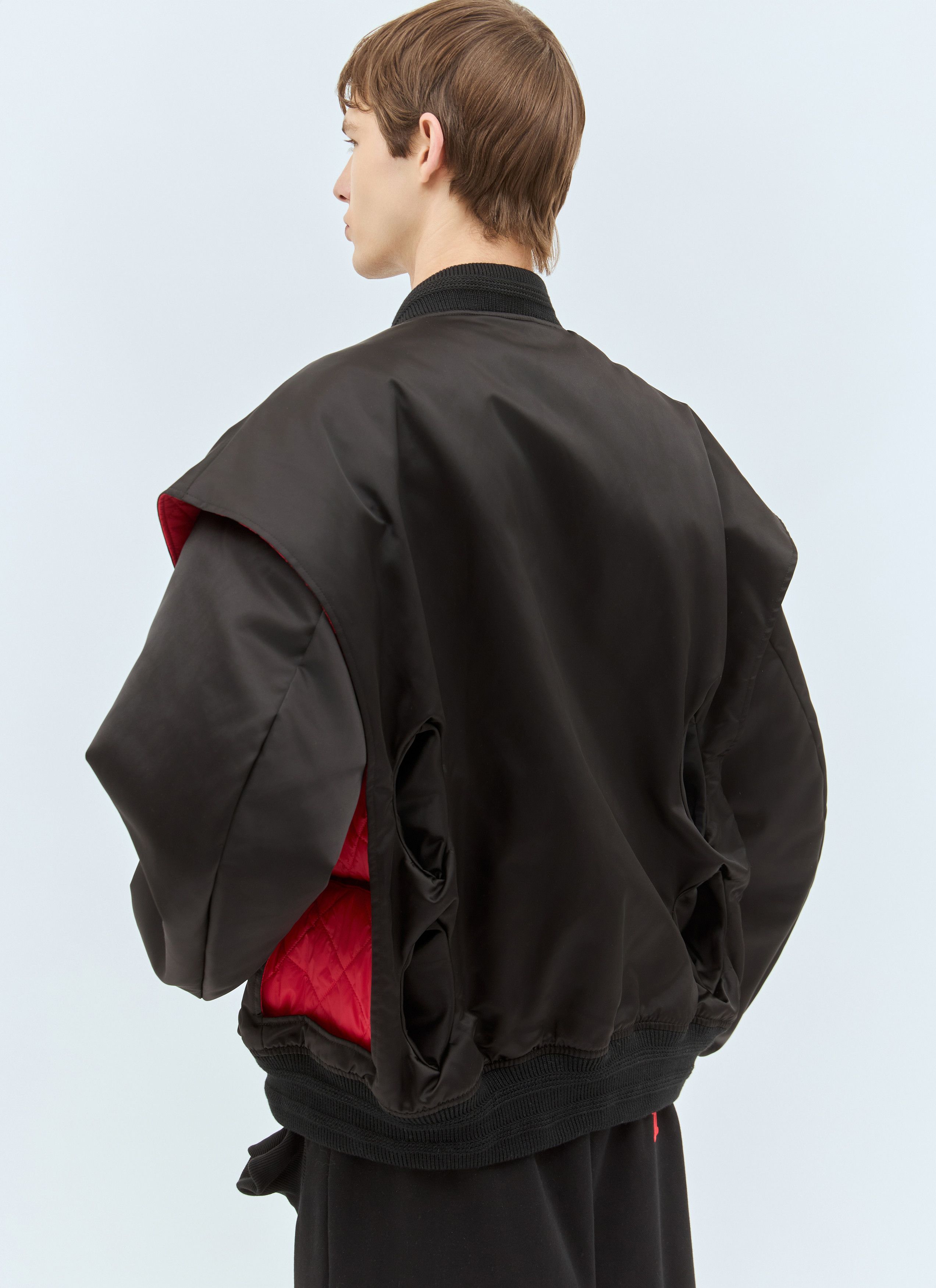 Walter Van Beirendonck Tunnel Bomber Jacket Size US XL / EU 56 / 4 - 5 Thumbnail