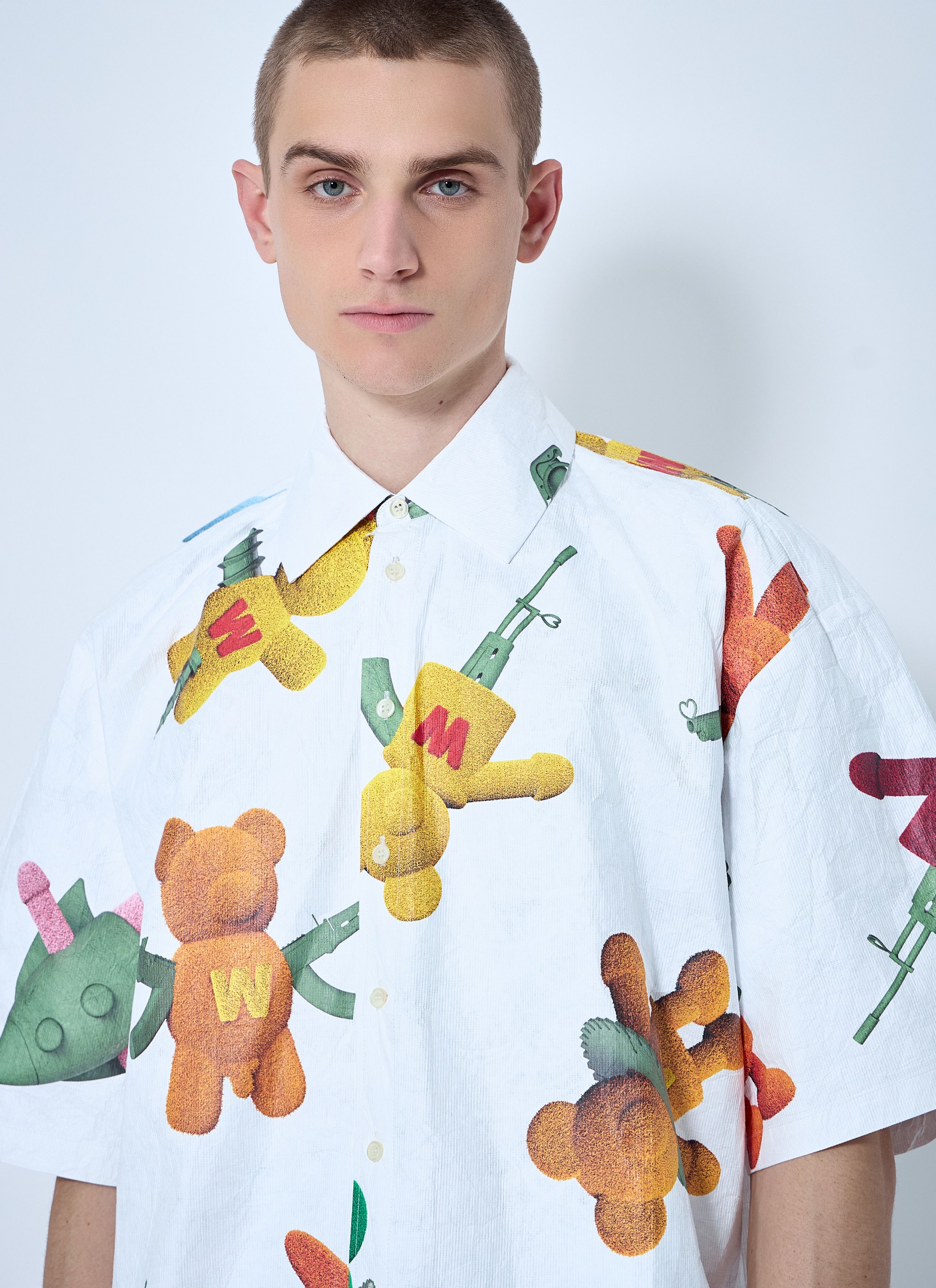 Walter Van Beirendonck Star Shirt Size US S / EU 44-46 / 1 - 5 Thumbnail