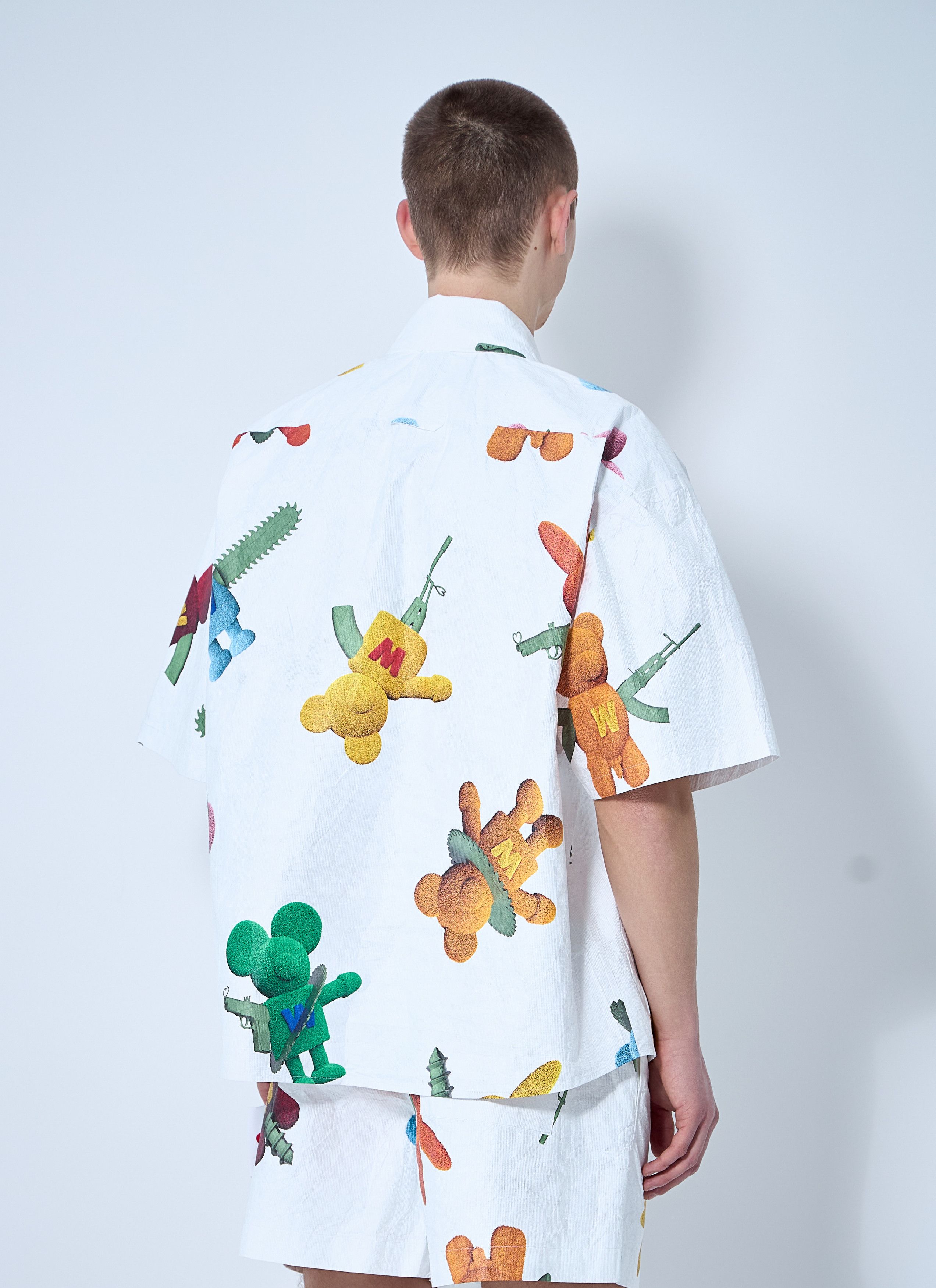 Walter Van Beirendonck Star Shirt Size US S / EU 44-46 / 1 - 4 Thumbnail