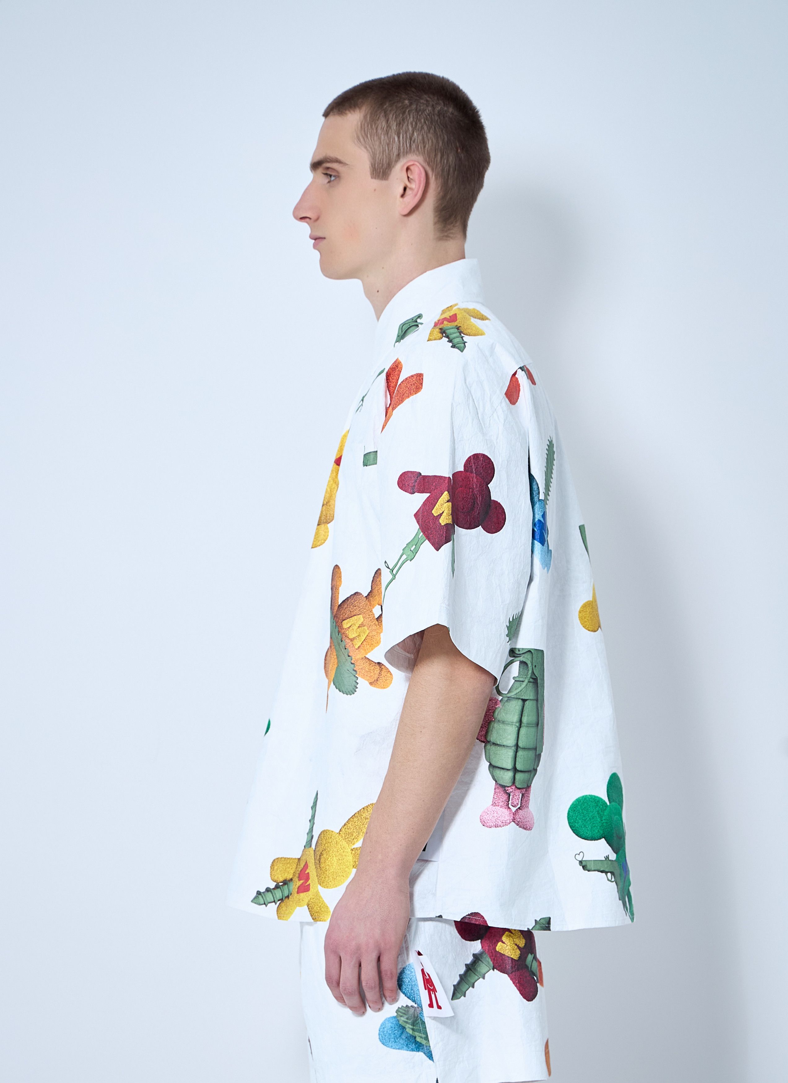 Walter Van Beirendonck Star Shirt Size US S / EU 44-46 / 1 - 3 Thumbnail