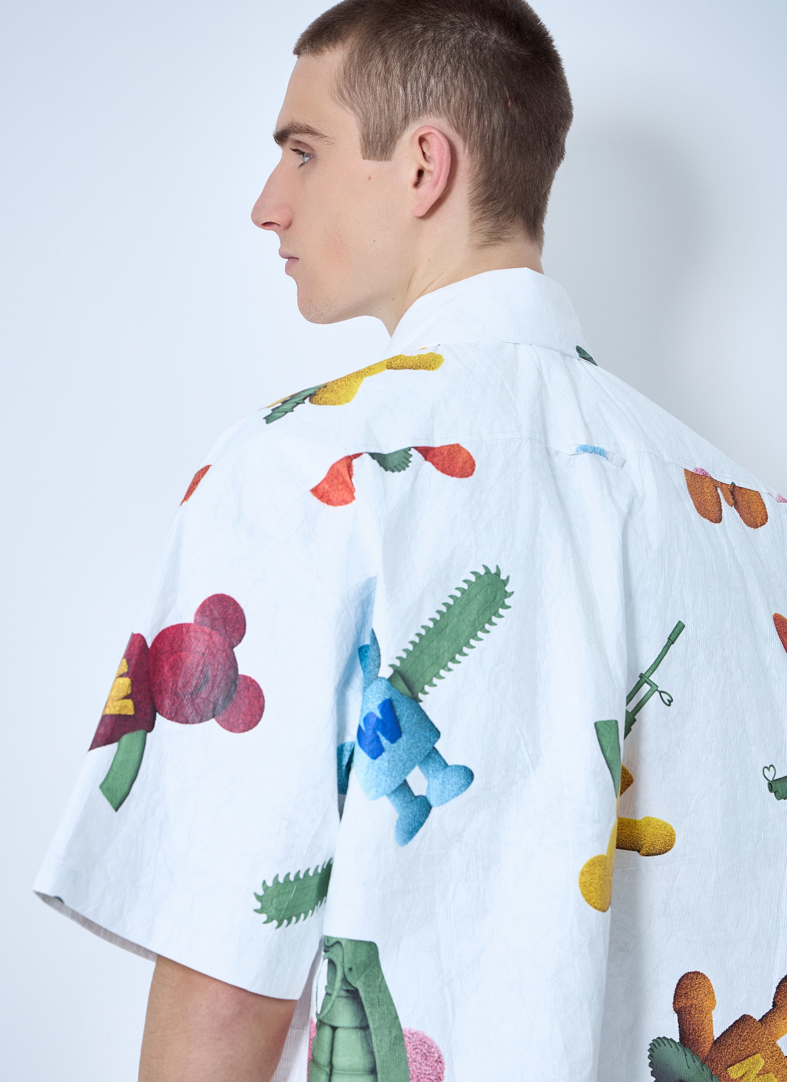 Walter Van Beirendonck Star Shirt Size US S / EU 44-46 / 1 - 6 Thumbnail