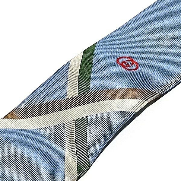 Gucci Gucci Gucci Interlocking G Silk Tie Others Necktie 721225 Size ONE SIZE - 8 Thumbnail