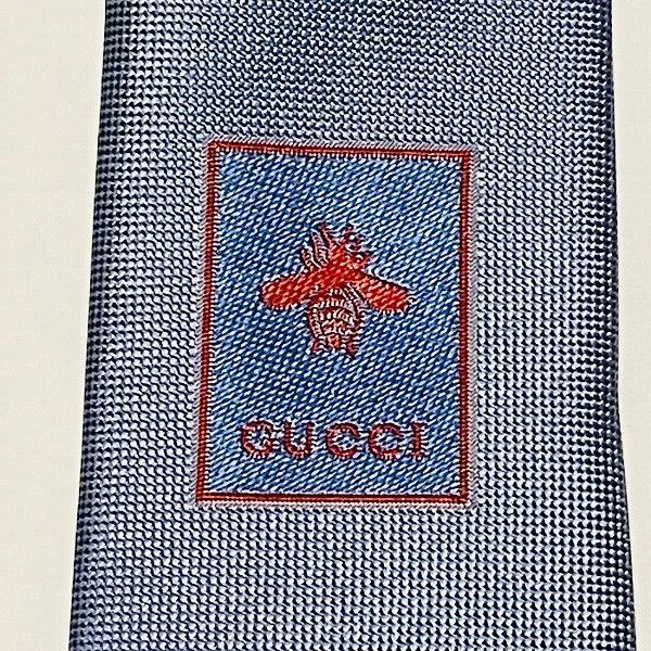 Gucci Gucci Gucci Interlocking G Silk Tie Others Necktie 721225 Size ONE SIZE - 6 Thumbnail