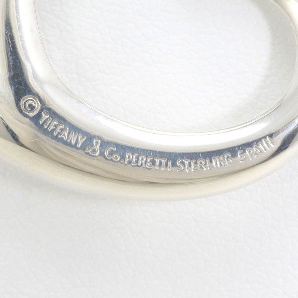 Tiffany & Co. Tiffany & Co. Tiffany Open Heart Silver Necklace Metal Necklace Size ONE SIZE - 6 Thumbnail