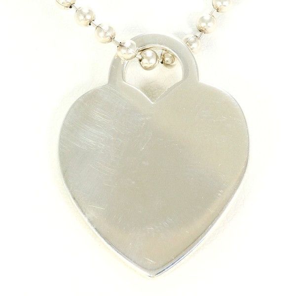 Tiffany & Co. Tiffany & Co. Tiffany Return to Tiffany 925 Necklace Metal Necklace Size ONE SIZE - 4 Thumbnail