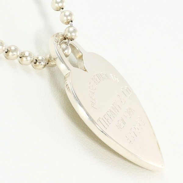 Tiffany & Co. Tiffany & Co. Tiffany Return to Tiffany 925 Necklace Metal Necklace Size ONE SIZE - 2 Thumbnail