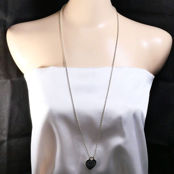 Tiffany & Co. Tiffany & Co. Tiffany Return to Tiffany 925 Necklace Metal Necklace Size ONE SIZE - 3 Thumbnail
