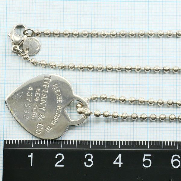 Tiffany & Co. Tiffany & Co. Tiffany Return to Tiffany 925 Necklace Metal Necklace Size ONE SIZE - 5 Thumbnail